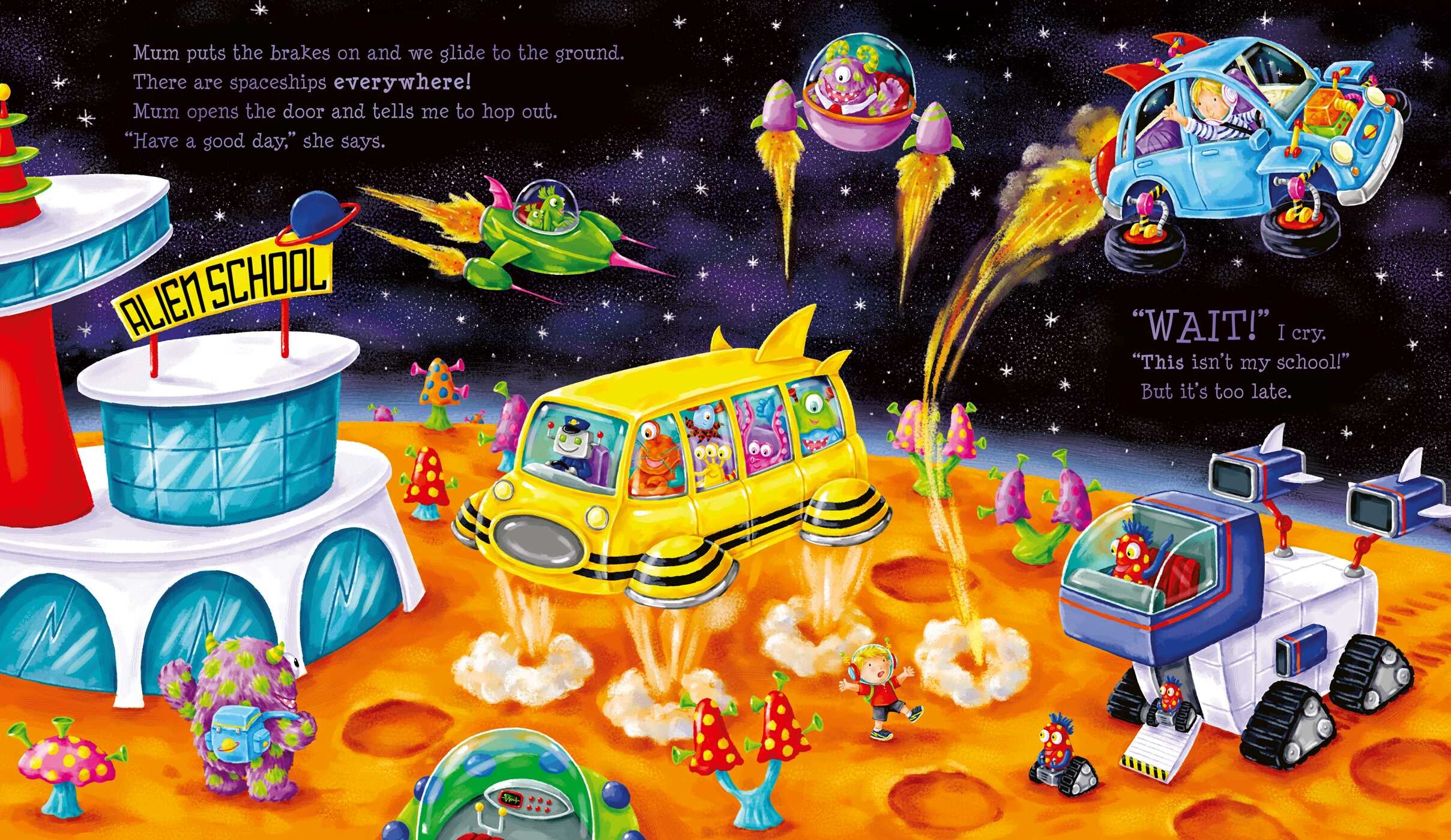 Welcome to Alien School