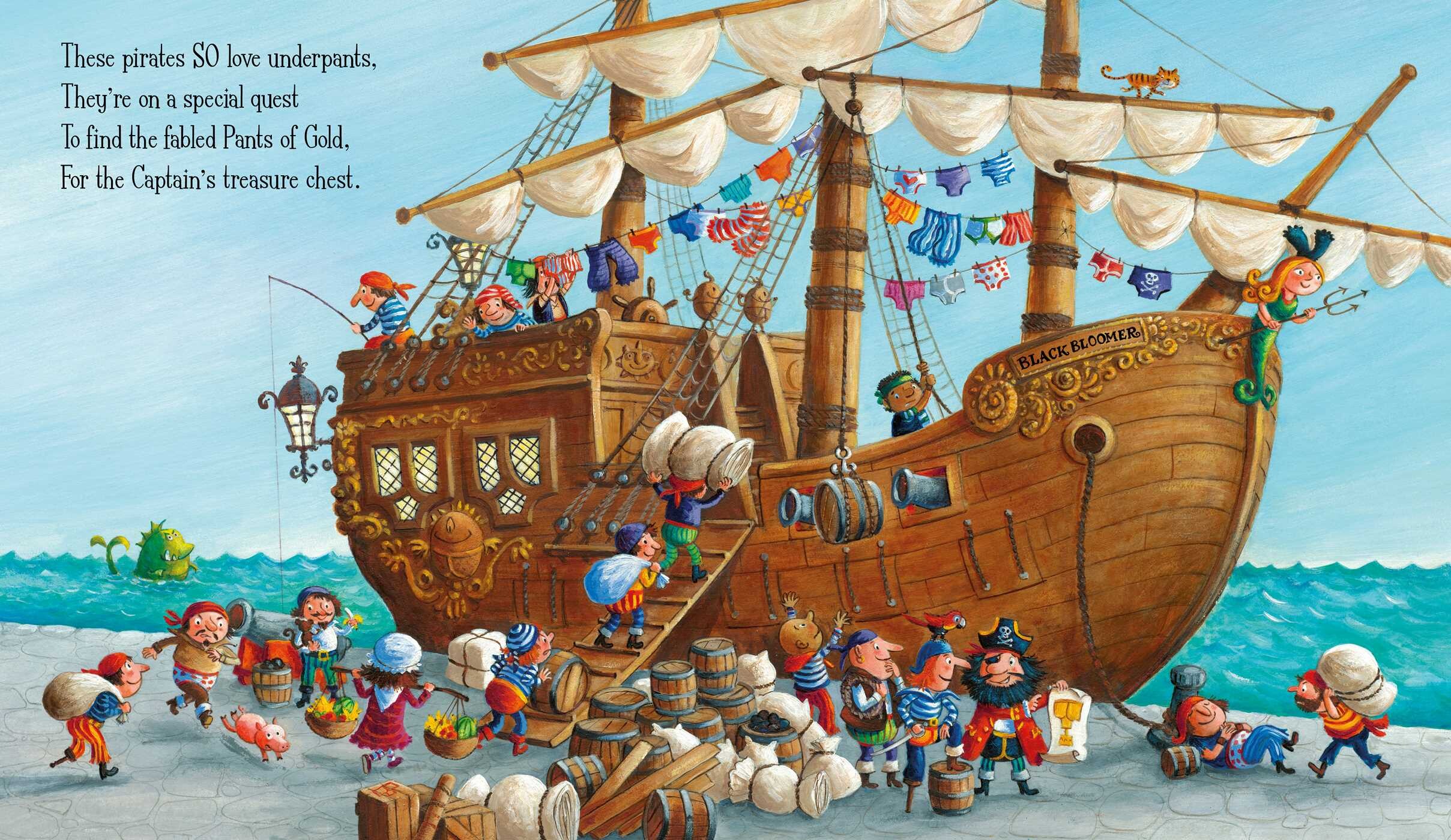 Pirates Love Underpants