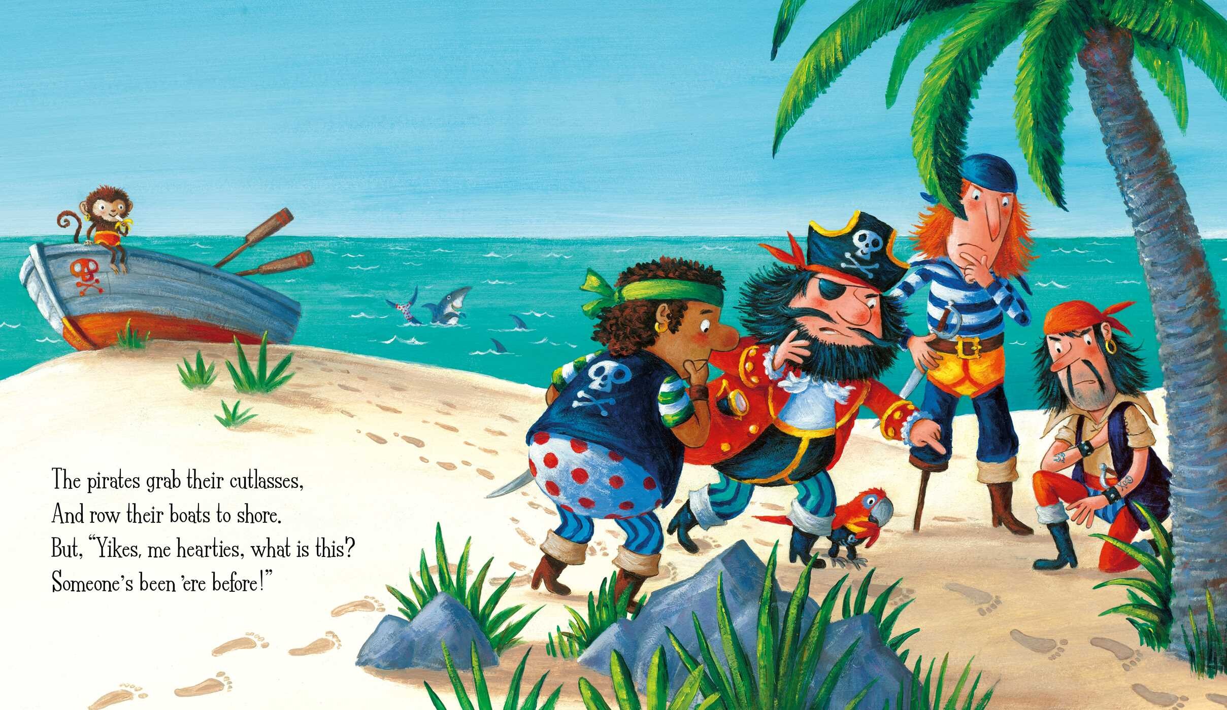 Pirates Love Underpants