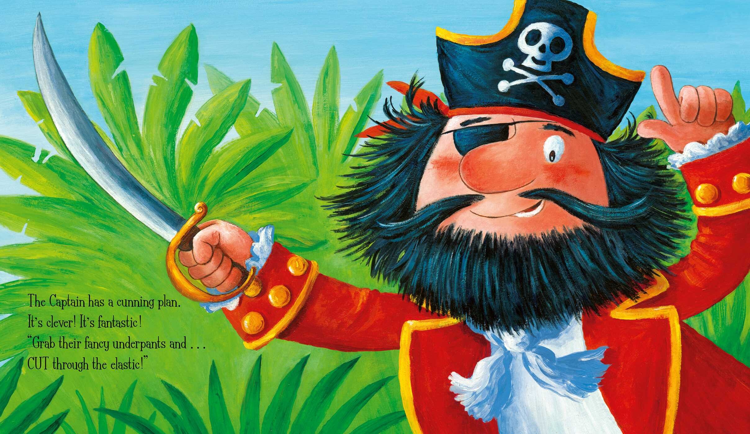 Pirates Love Underpants