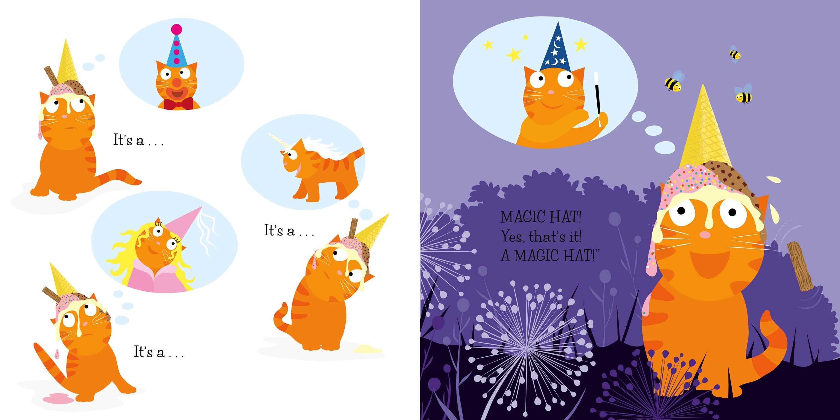 Keith the Cat with the Magic Hat
