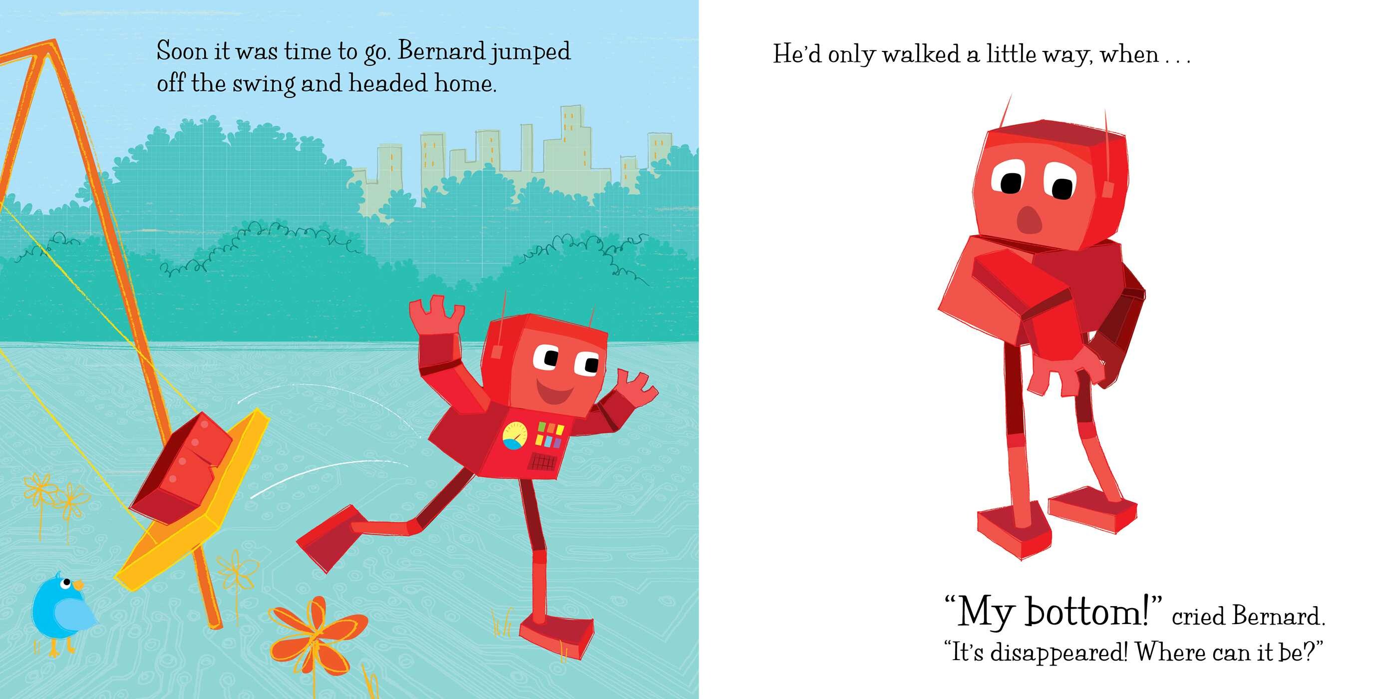 No-Bot, the Robot with No Bottom