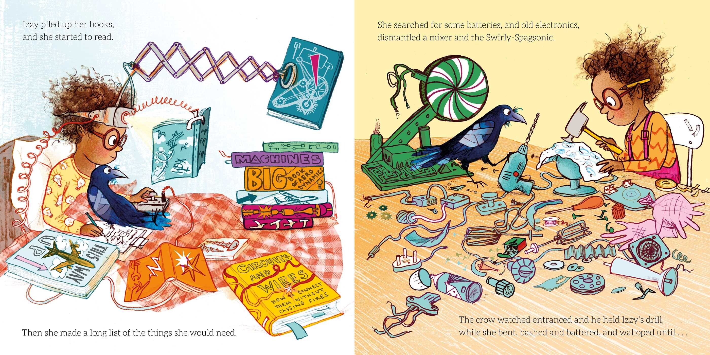 Izzy Gizmo Book by Pip Jones, Sara Ogilvie Official Publisher Page