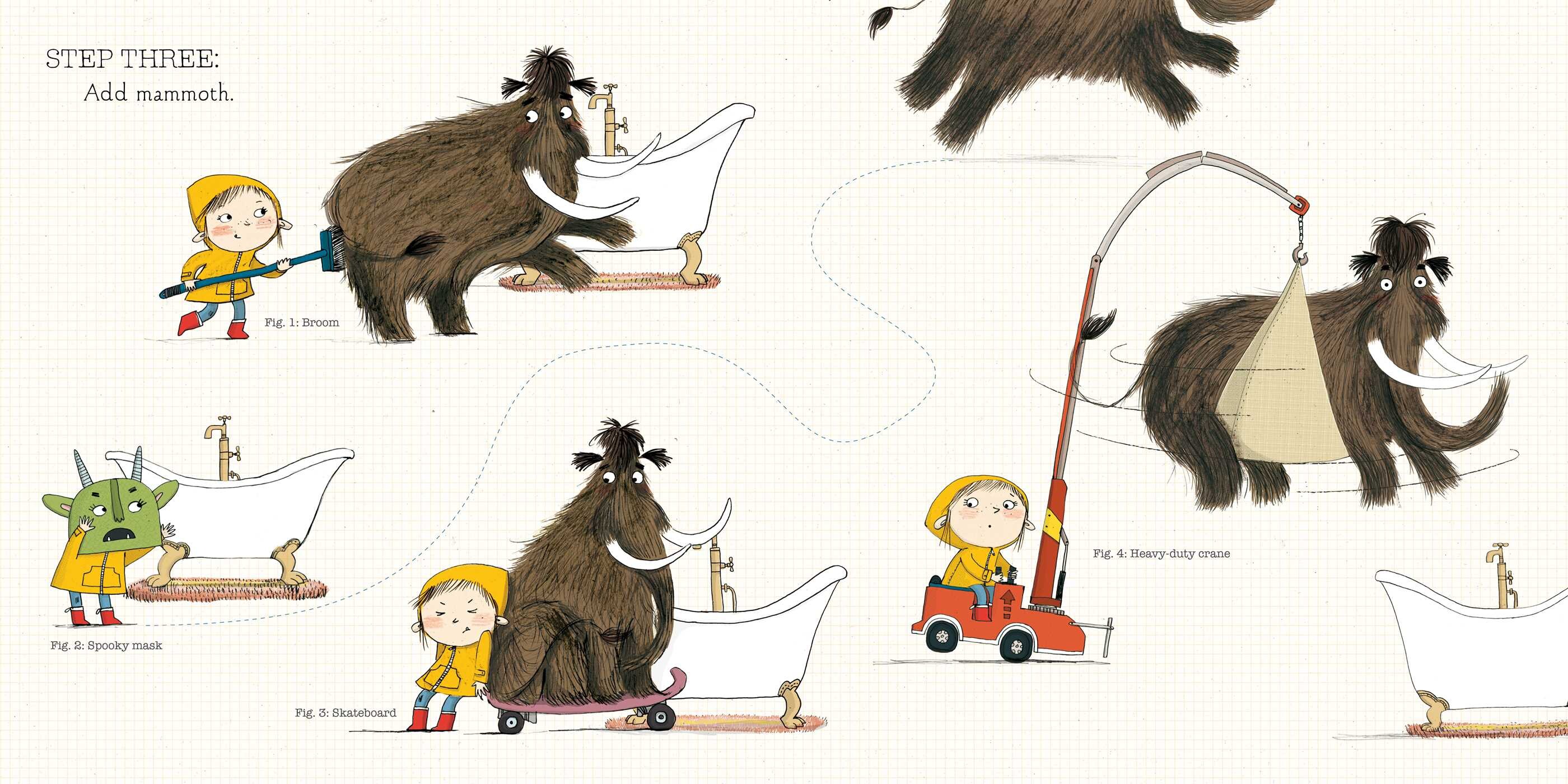 How to Wash a Woolly Mammoth