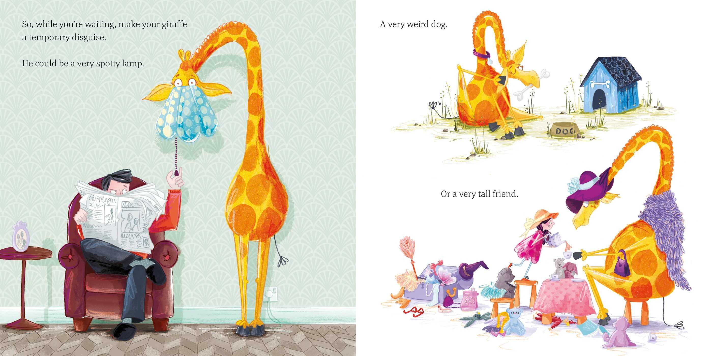 Have You Seen My Giraffe?
