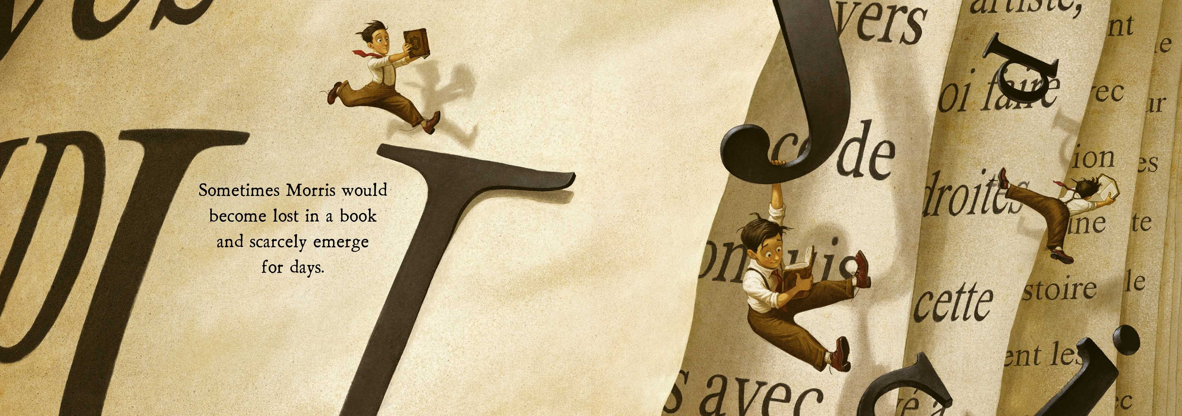 Fantastic Flying Books of Mr Morris Lessmore