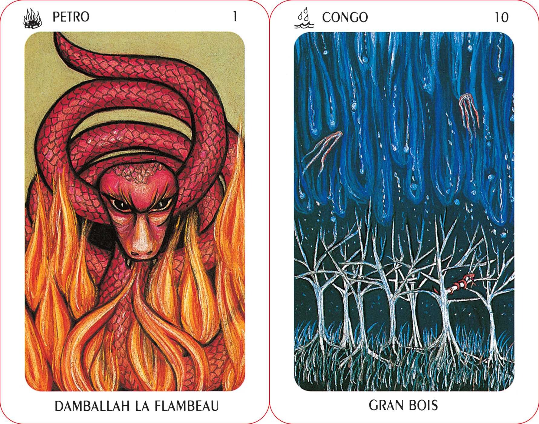 New Orleans Voodoo Tarot