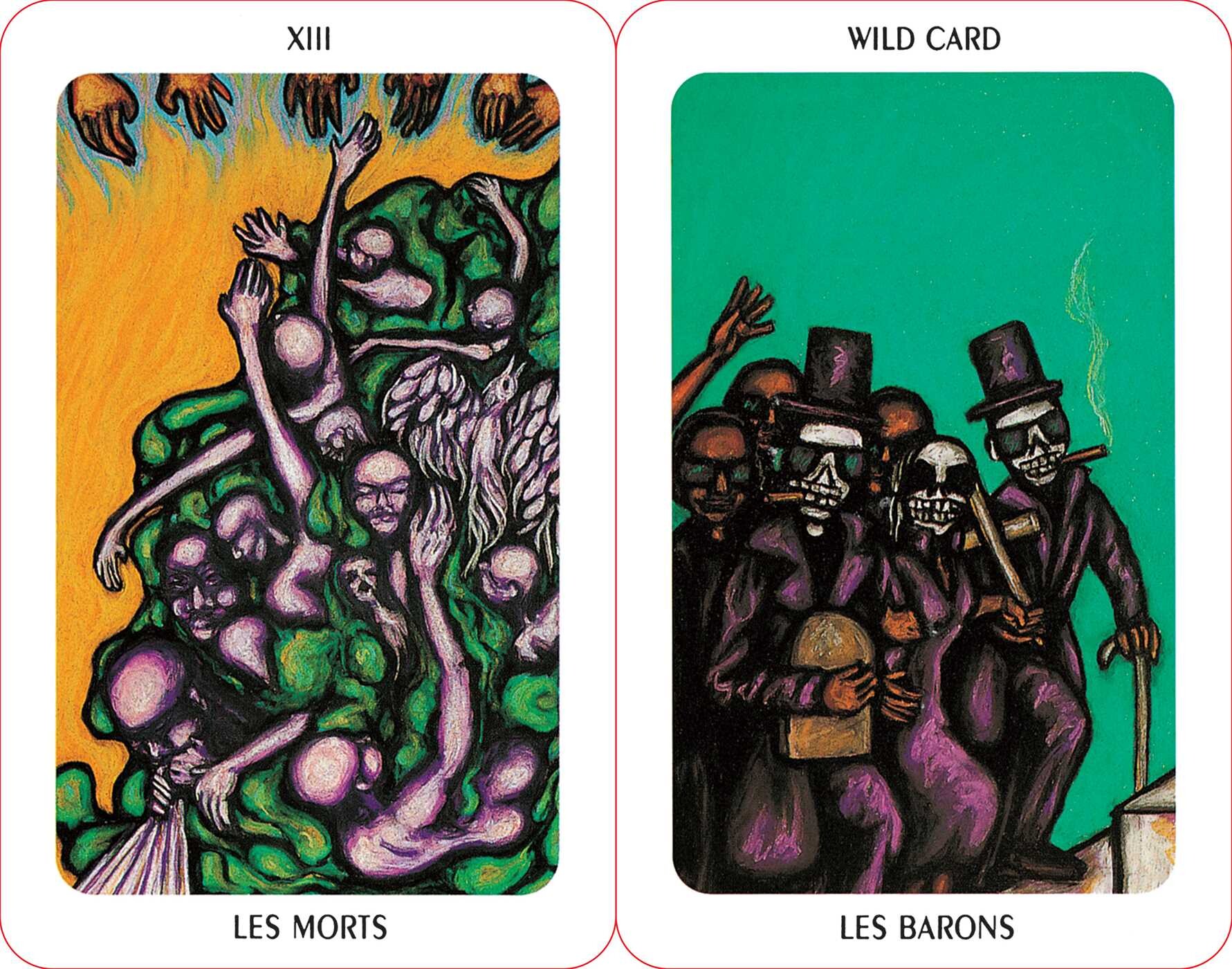 New Orleans Voodoo Tarot
