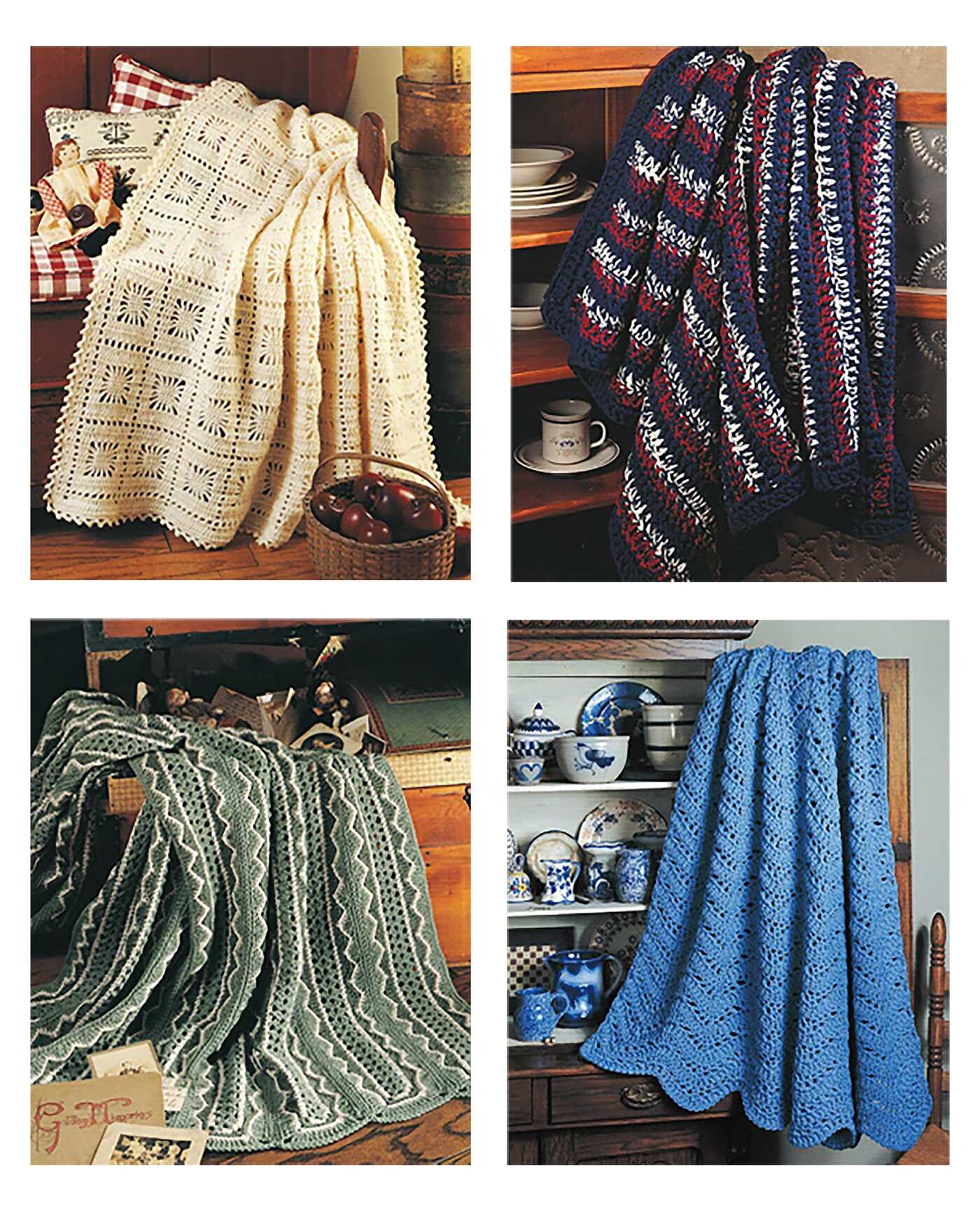 Quick & Cozy Afghans