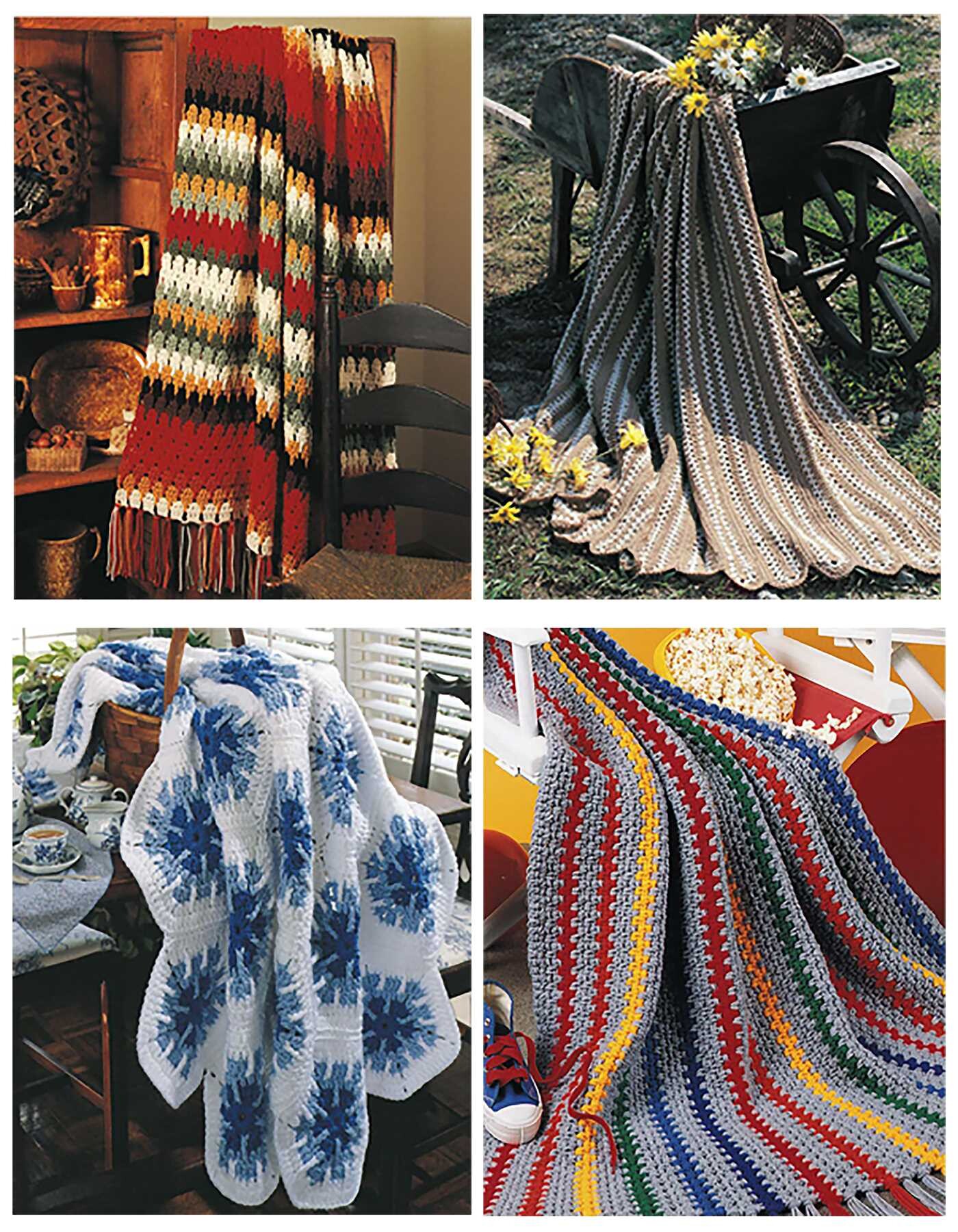 Quick & Cozy Afghans