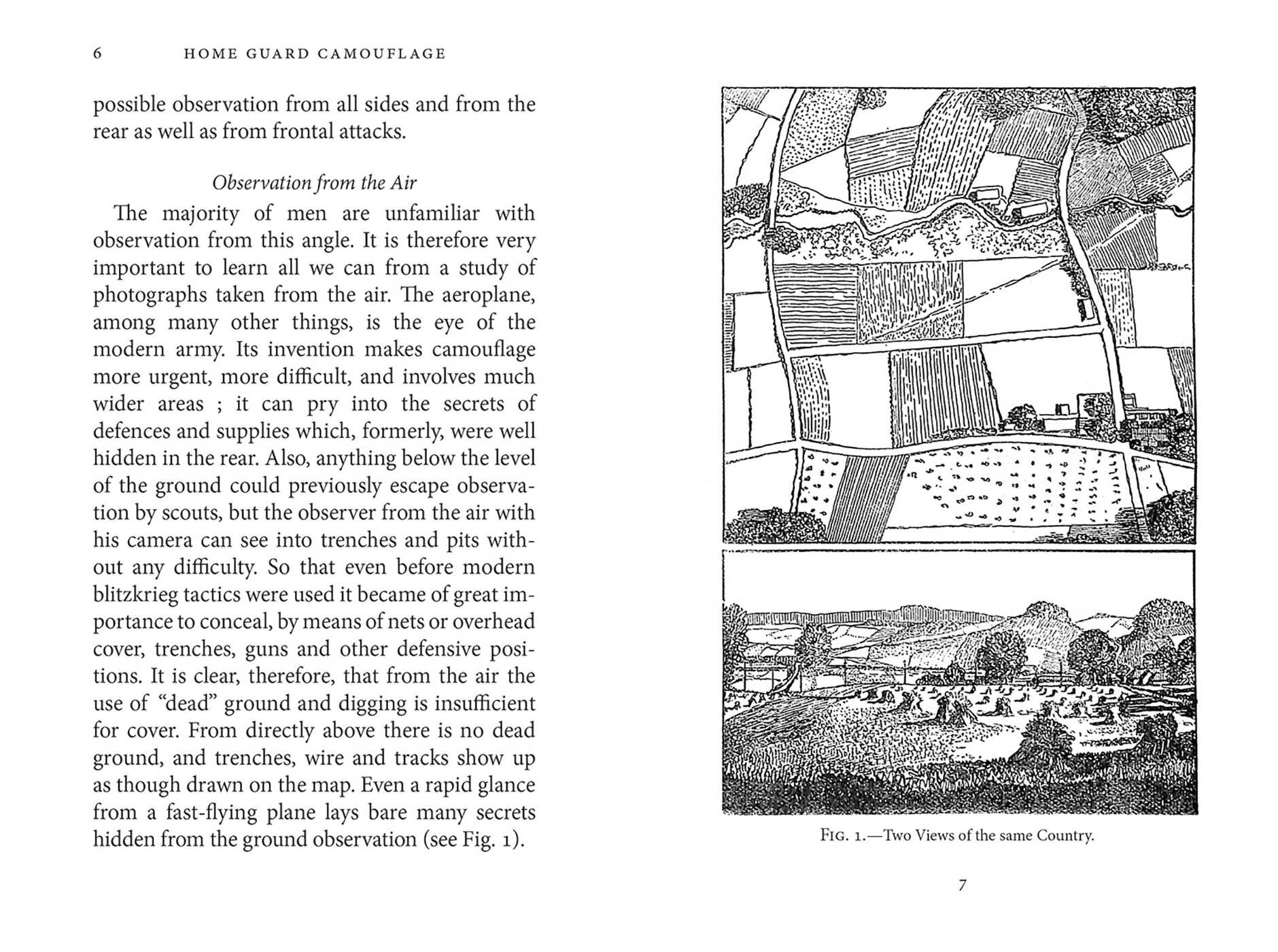 Home Guard Manual of Camouflage