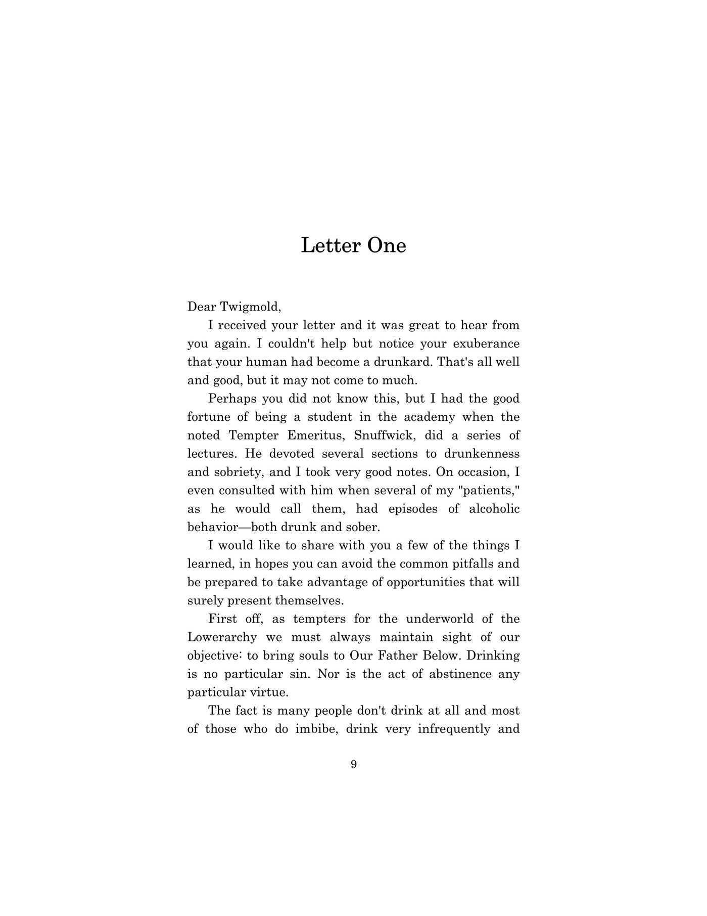 Glumlot Letters
