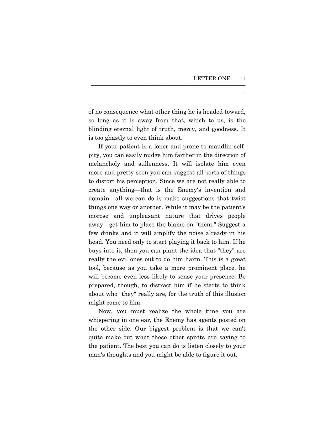 Glumlot Letters