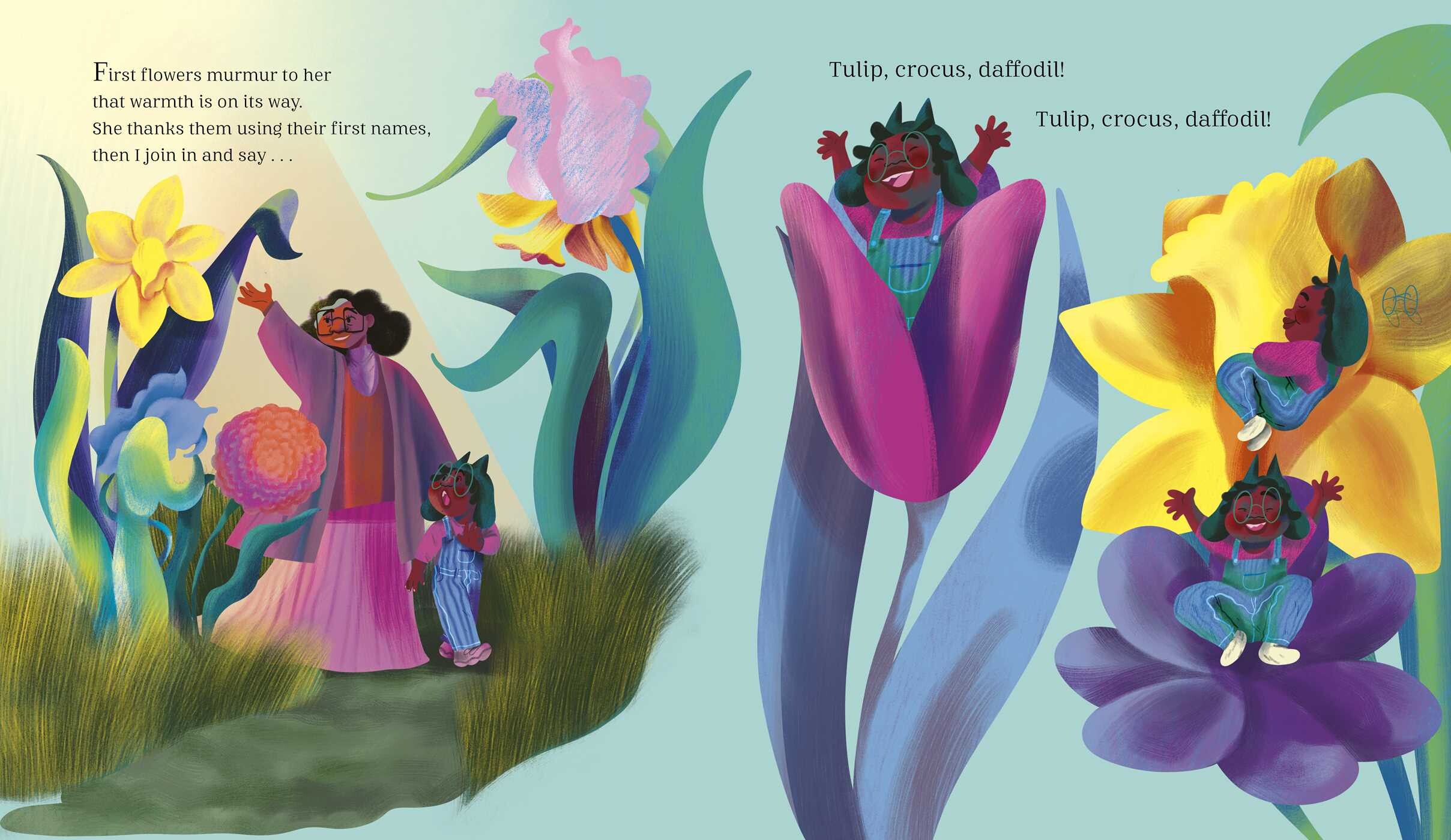 My Grandma's Magic Recipes: Spring Bloom