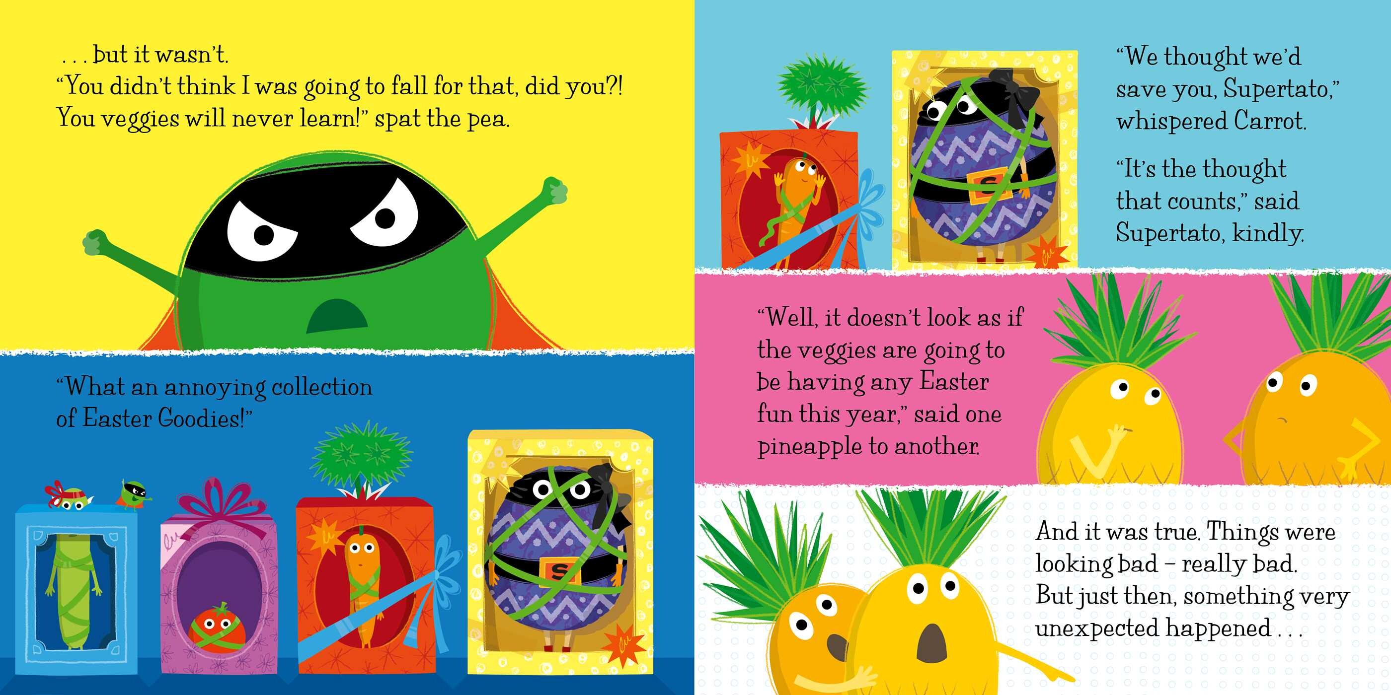 Supertato: The Great Eggscape!