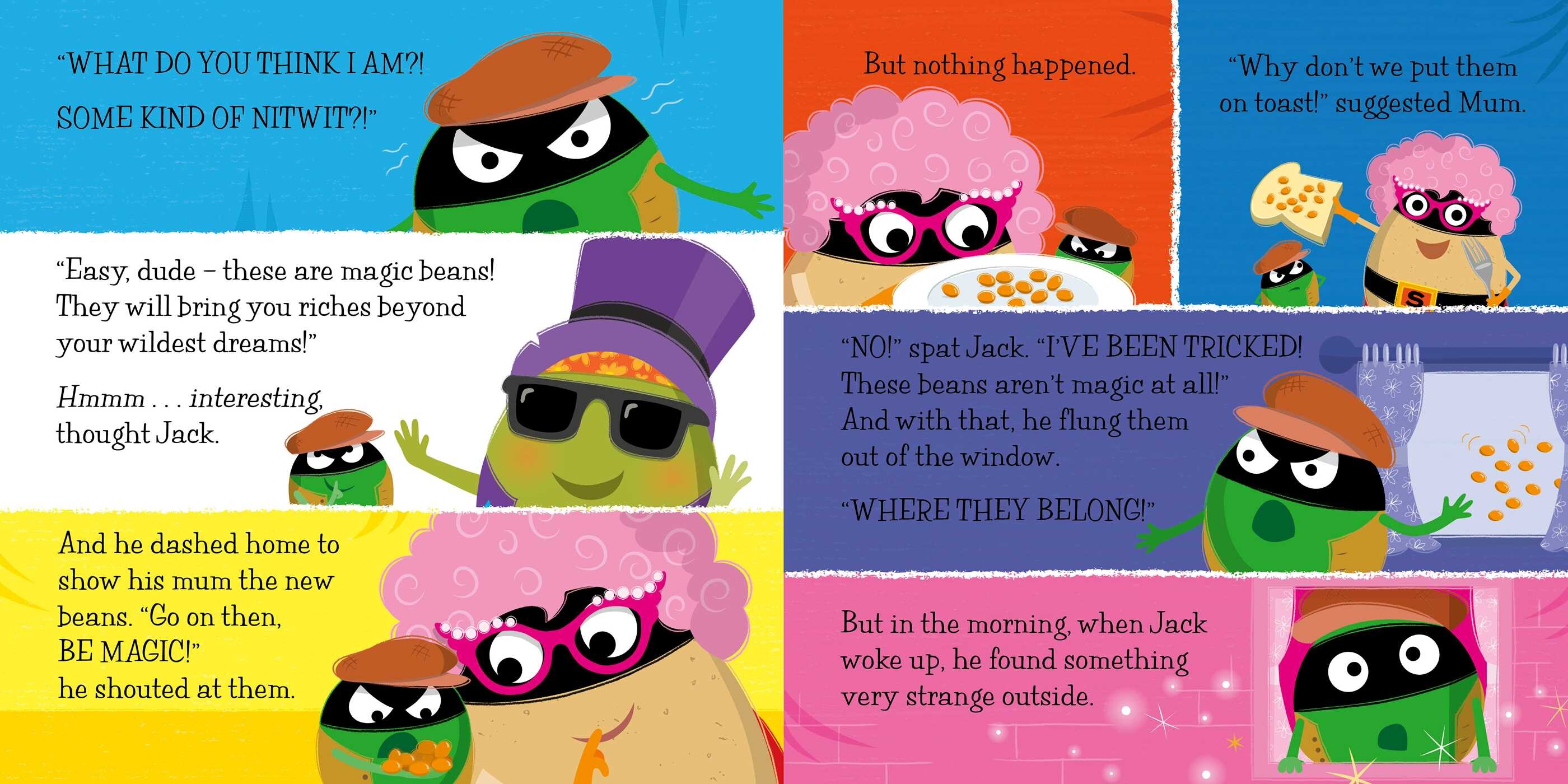 Supertato: Presents Jack and the Beanstalk