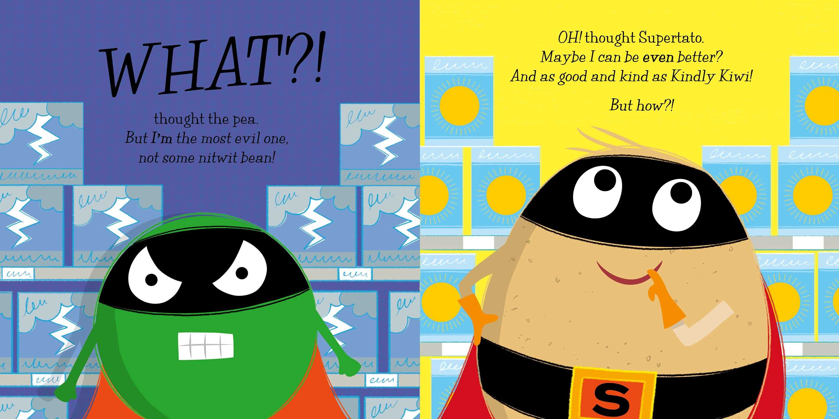 Supertato: Eviltato vs Superpea