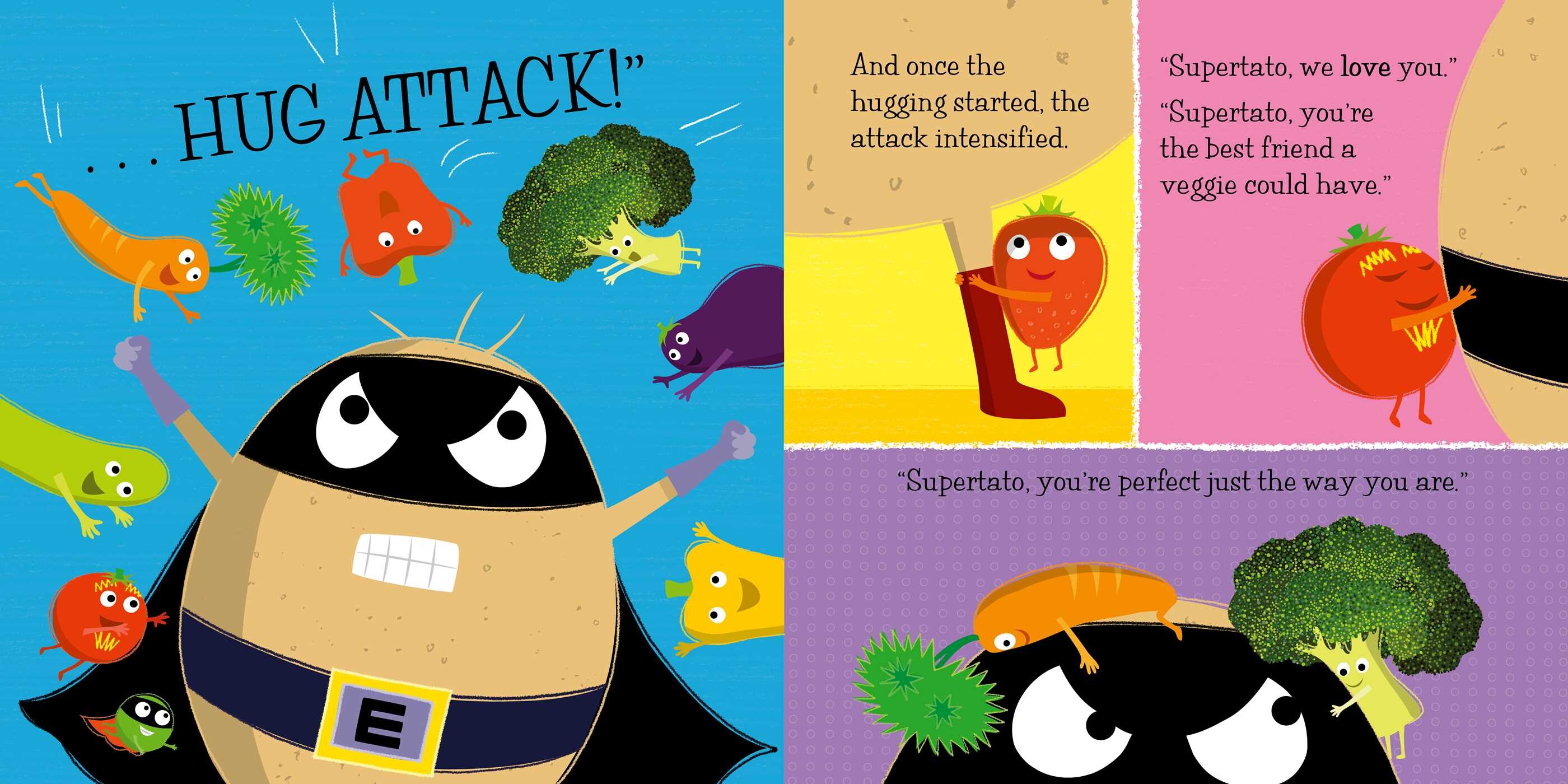 Supertato: Eviltato vs Superpea