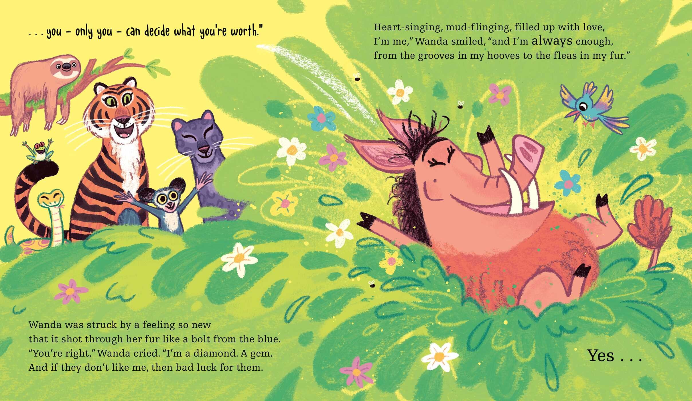 Wanda the Warthog who Worried