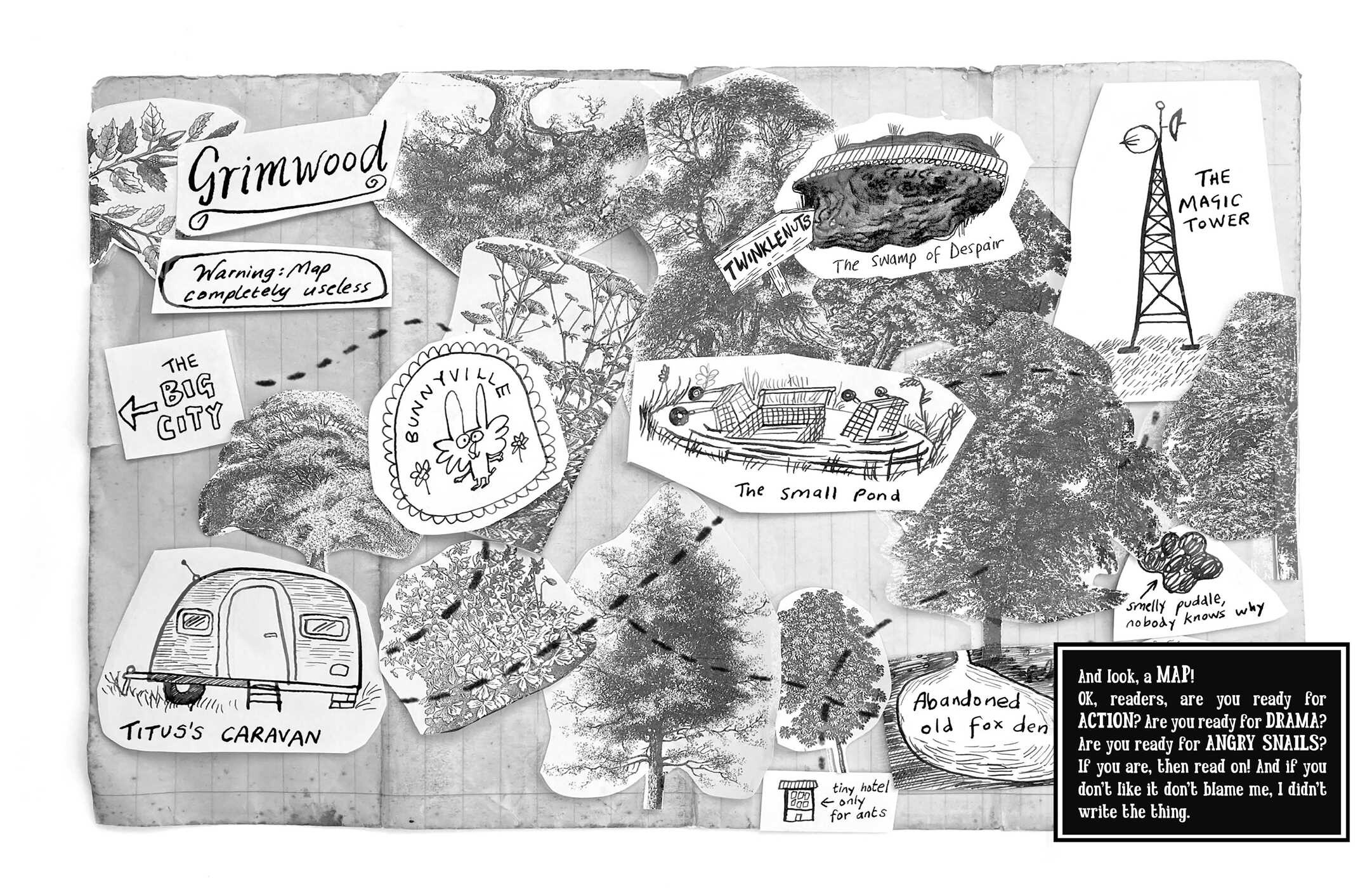 Grimwood: Rock the Vote!