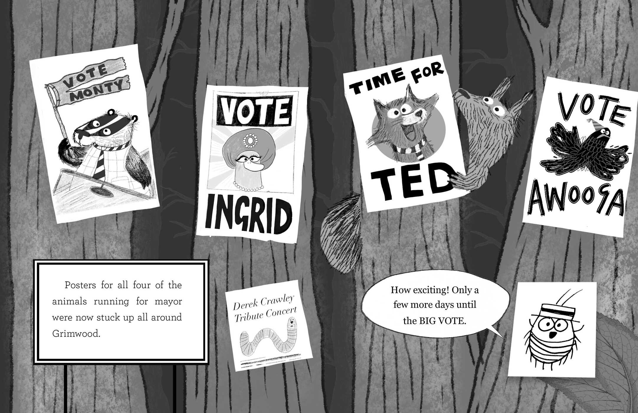 Grimwood: Rock the Vote!