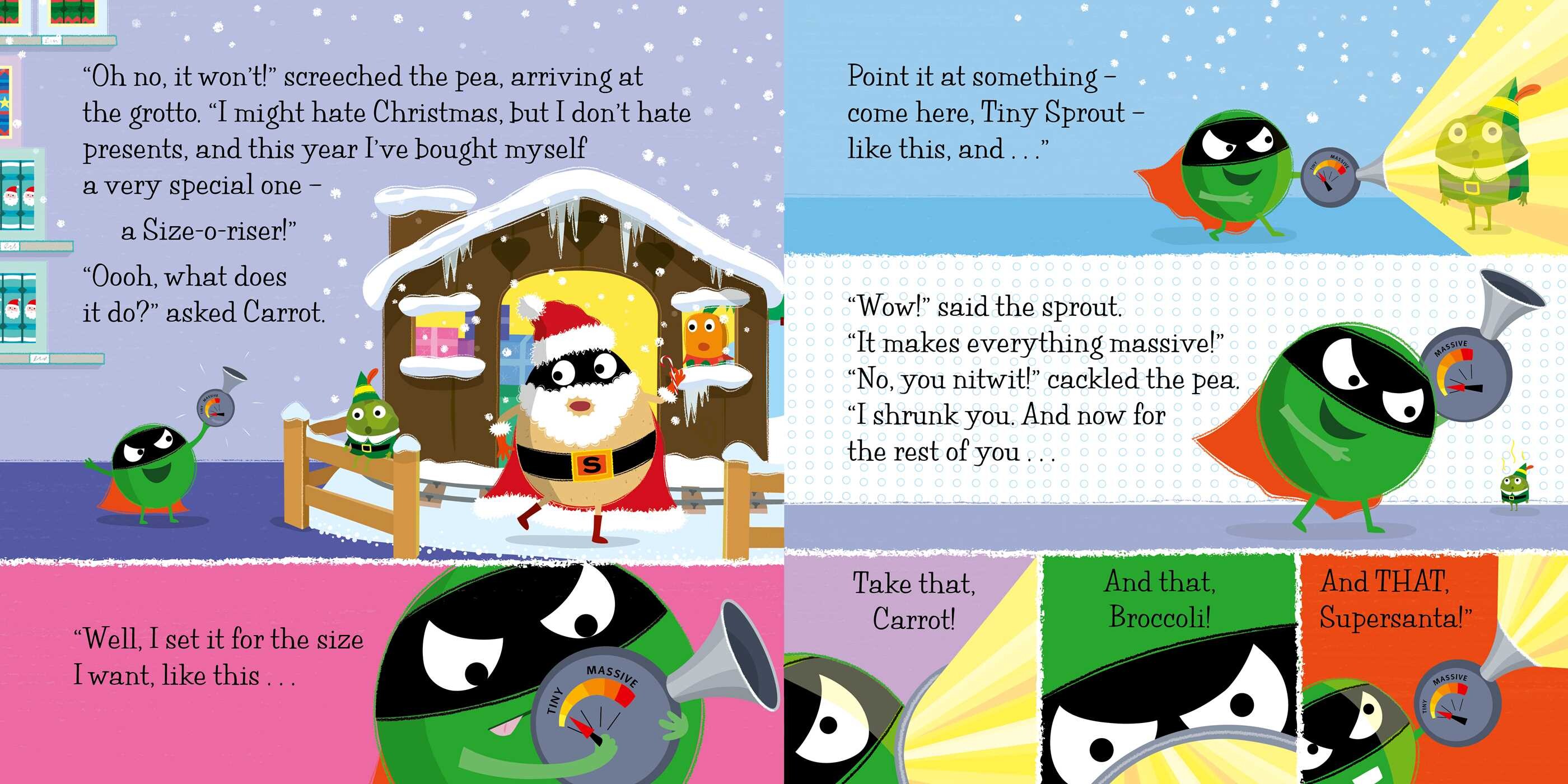 Supertato: We Wish You a Veggie Christmas!