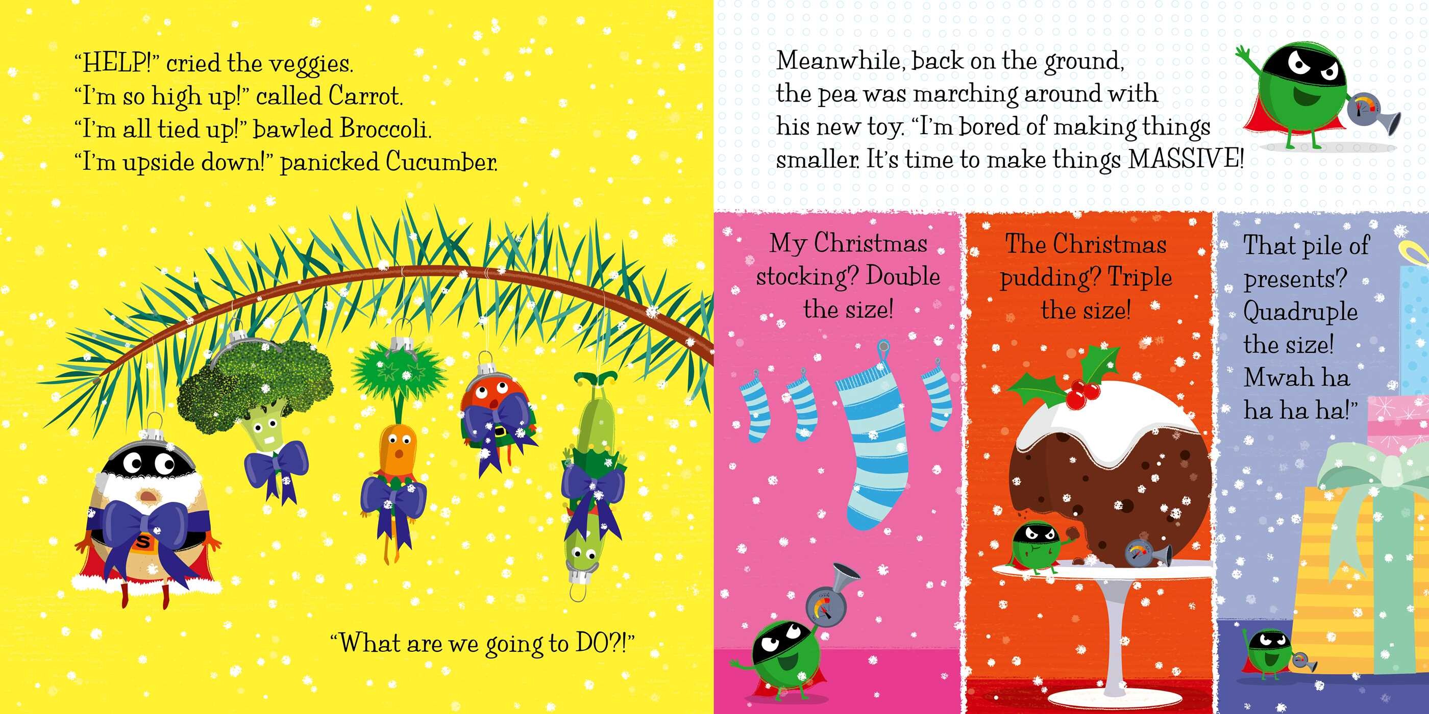 Supertato: We Wish You a Veggie Christmas!