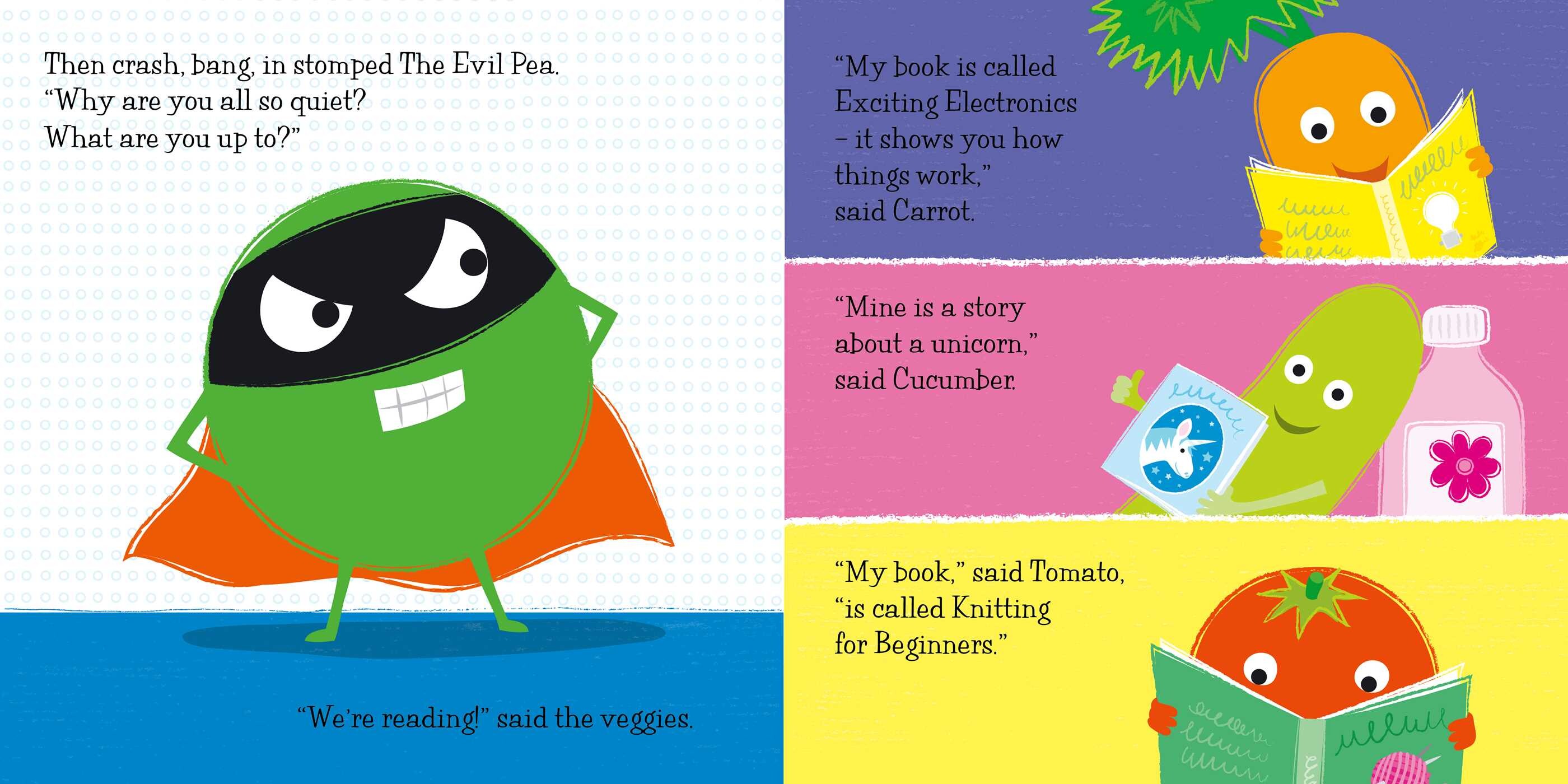 Books are Rubbish: Two Supertato Mini Adventures