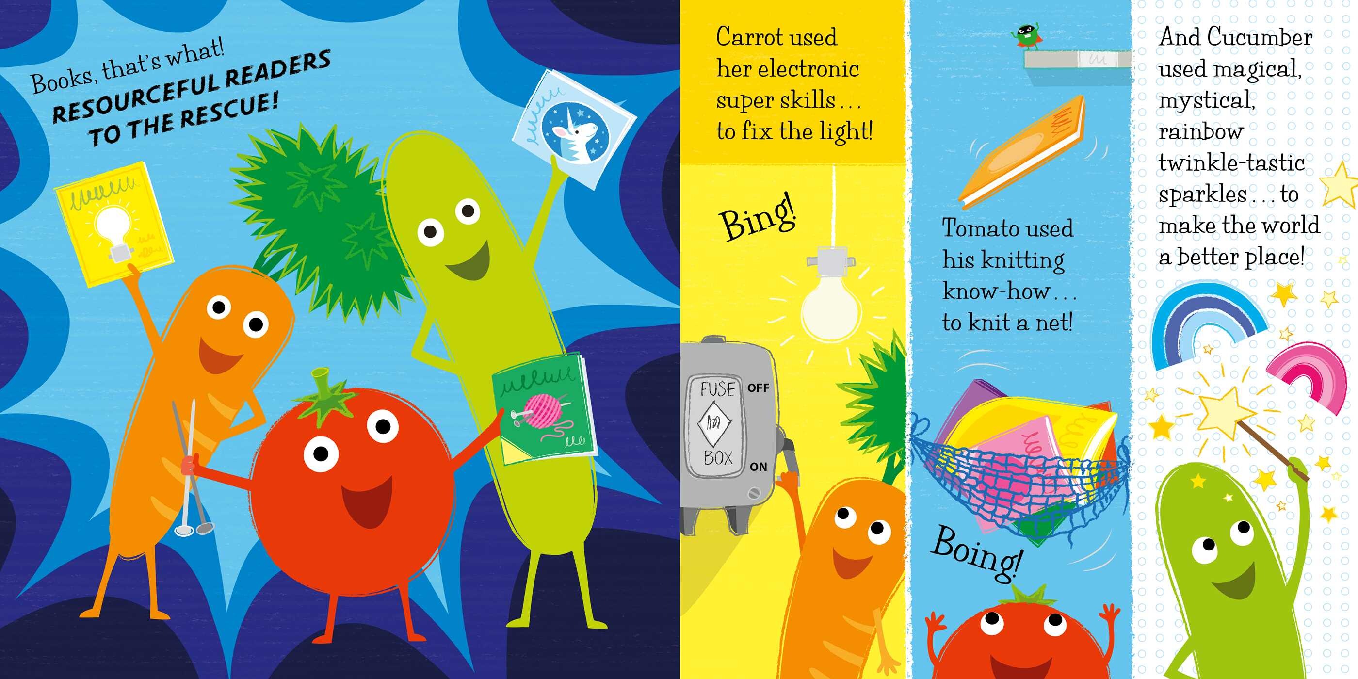 Books are Rubbish: Two Supertato Mini Adventures