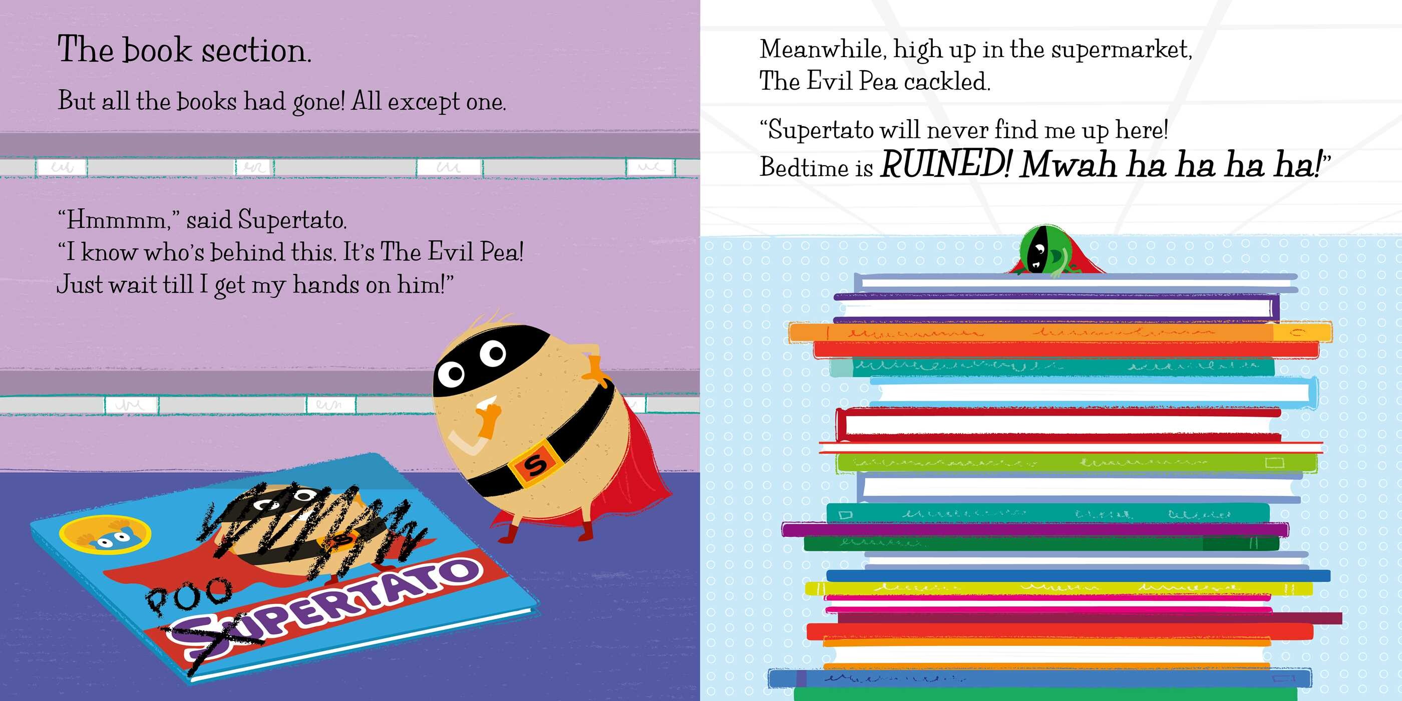 Books are Rubbish: Two Supertato Mini Adventures
