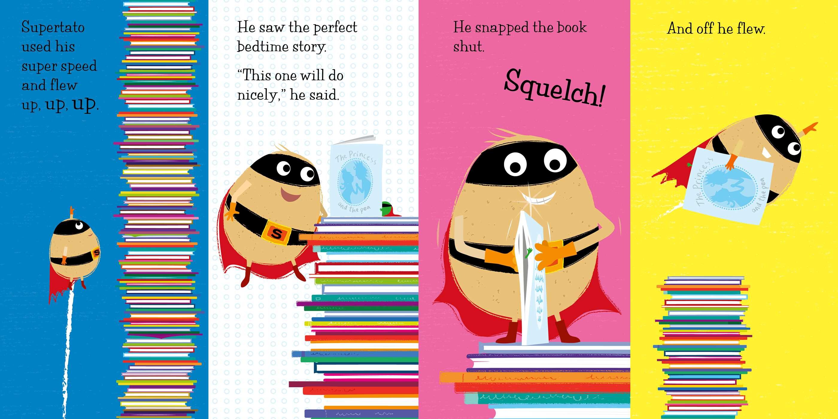 Books are Rubbish: Two Supertato Mini Adventures