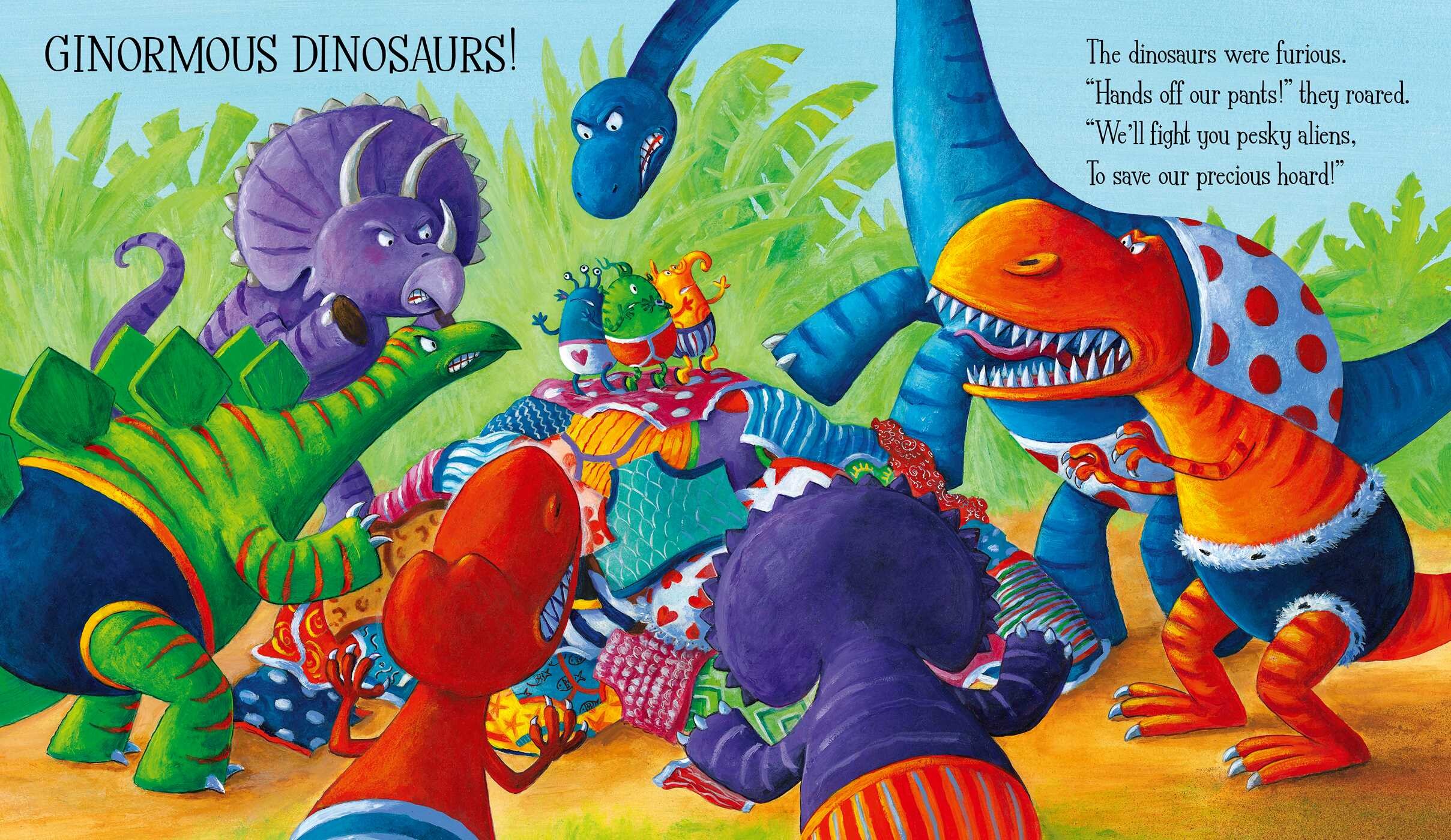 Aliens Love Dinopants
