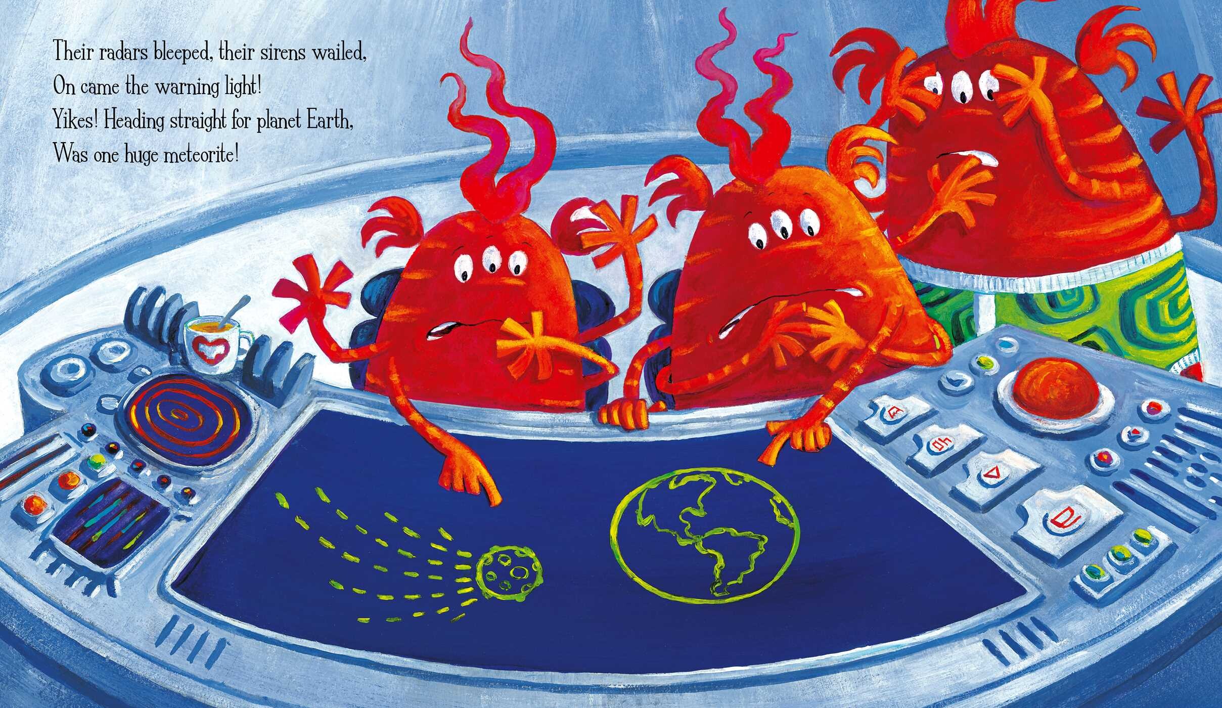 Aliens in Underpants Save the World