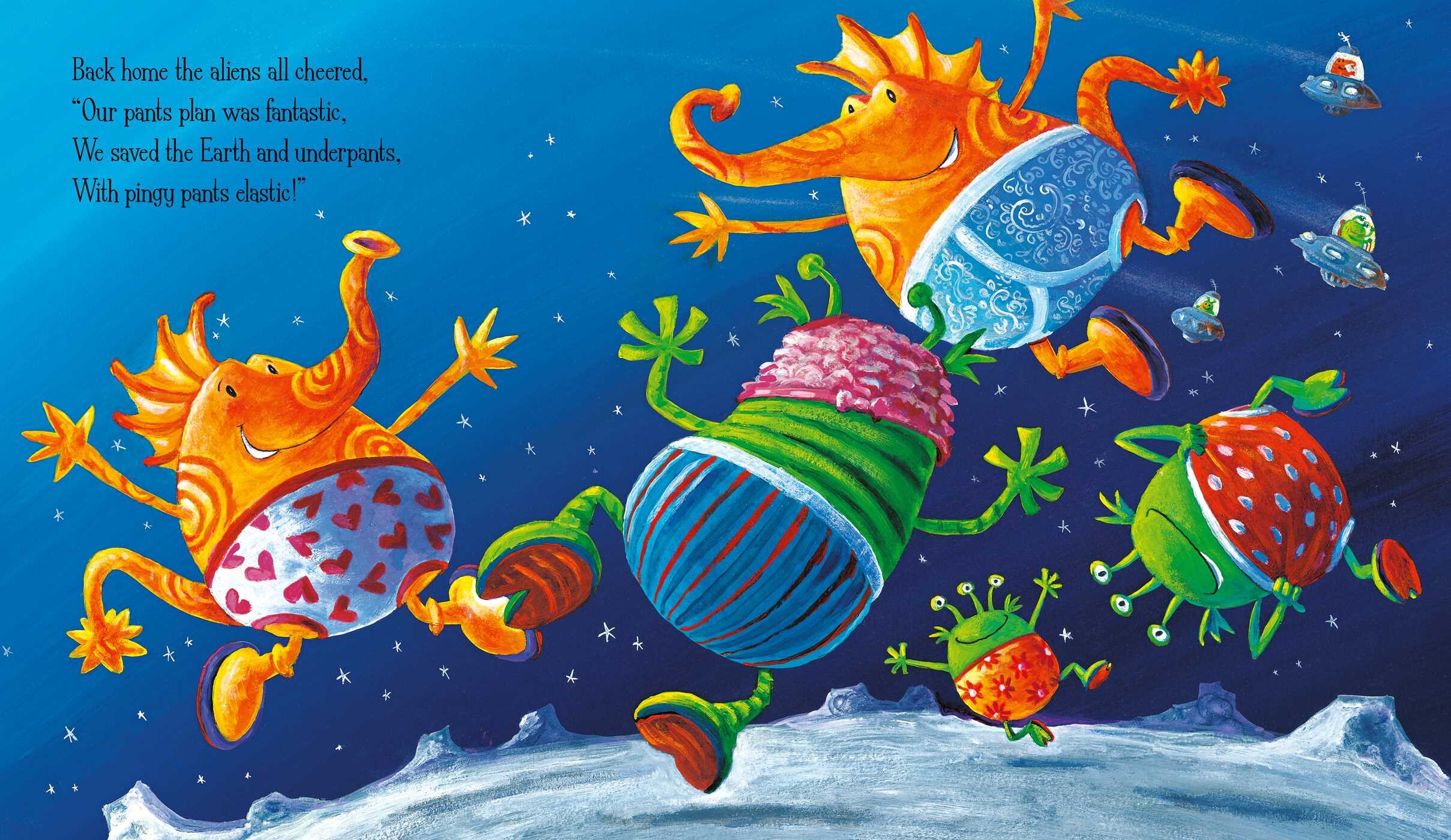 Aliens in Underpants Save the World