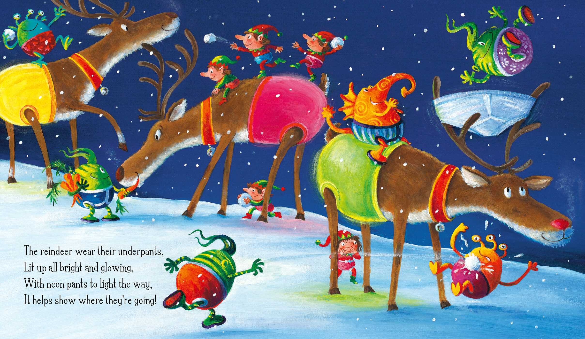 Aliens Love Panta Claus