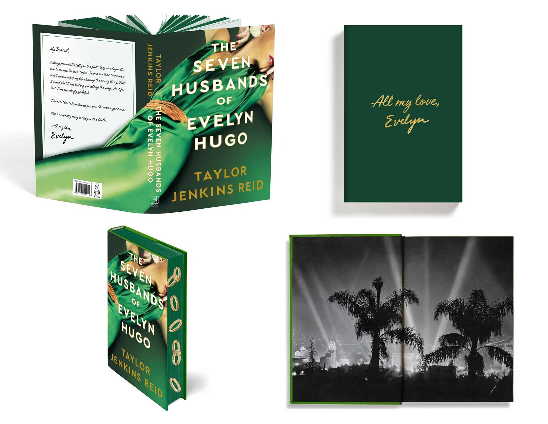 The Seven Husbands Of Evelyn Hugo Deluxe Edition Hardback Book By The Seven Husbands Of Evelyn Hugo Deluxe Edition Hardback Book By