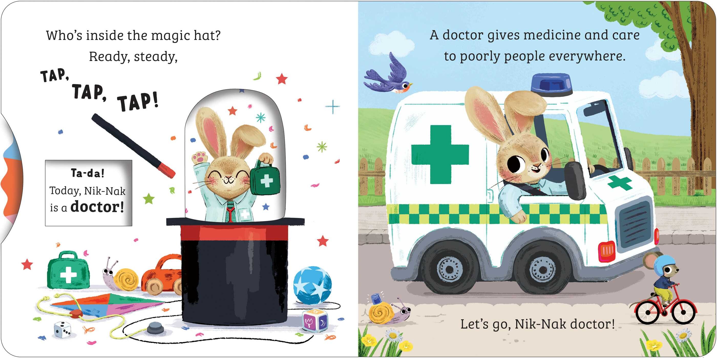 Nik-Nak Bunny: Doctor