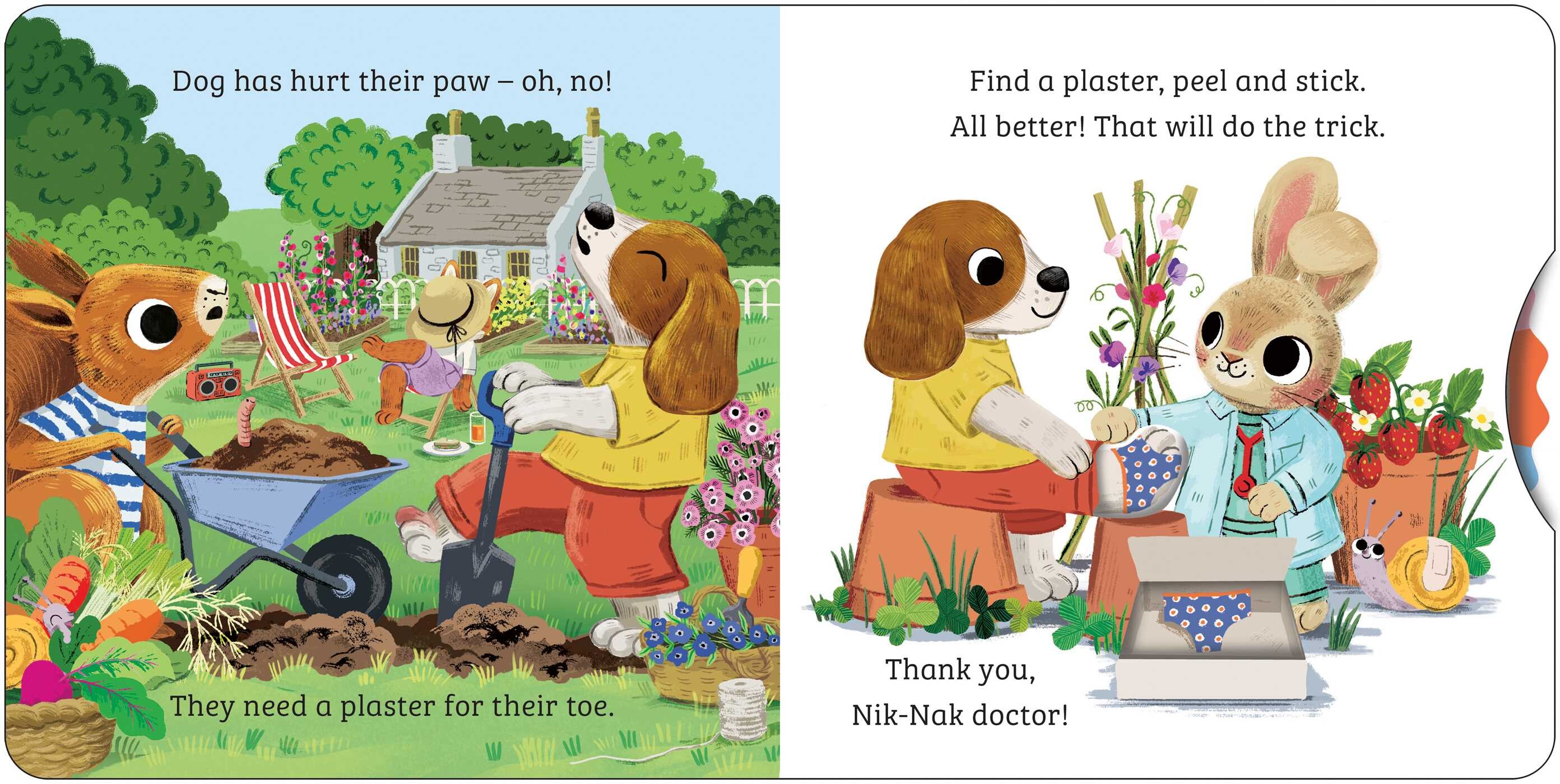 Nik-Nak Bunny: Doctor