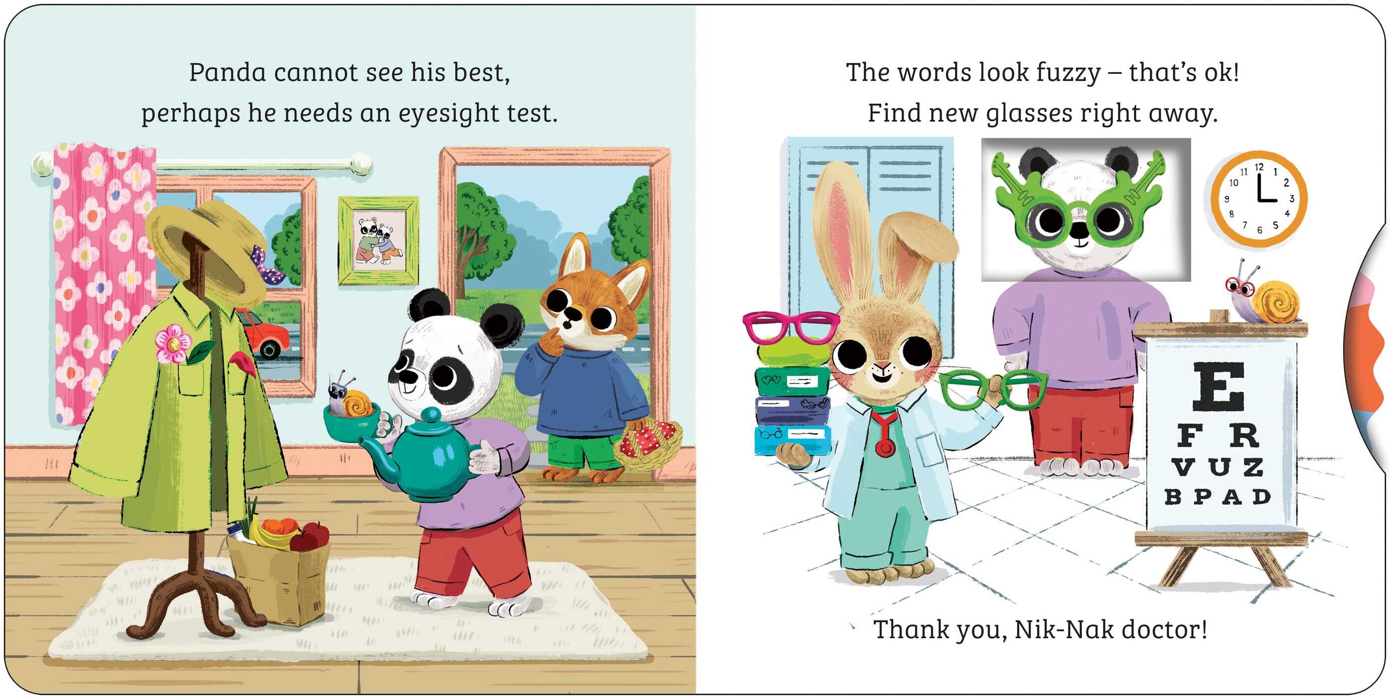 Nik-Nak Bunny: Doctor