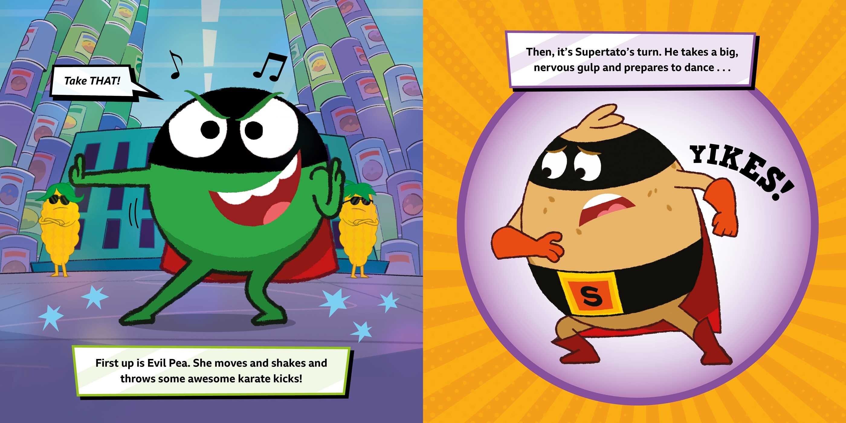 Broccoli Boogie: A Supertato Storybook