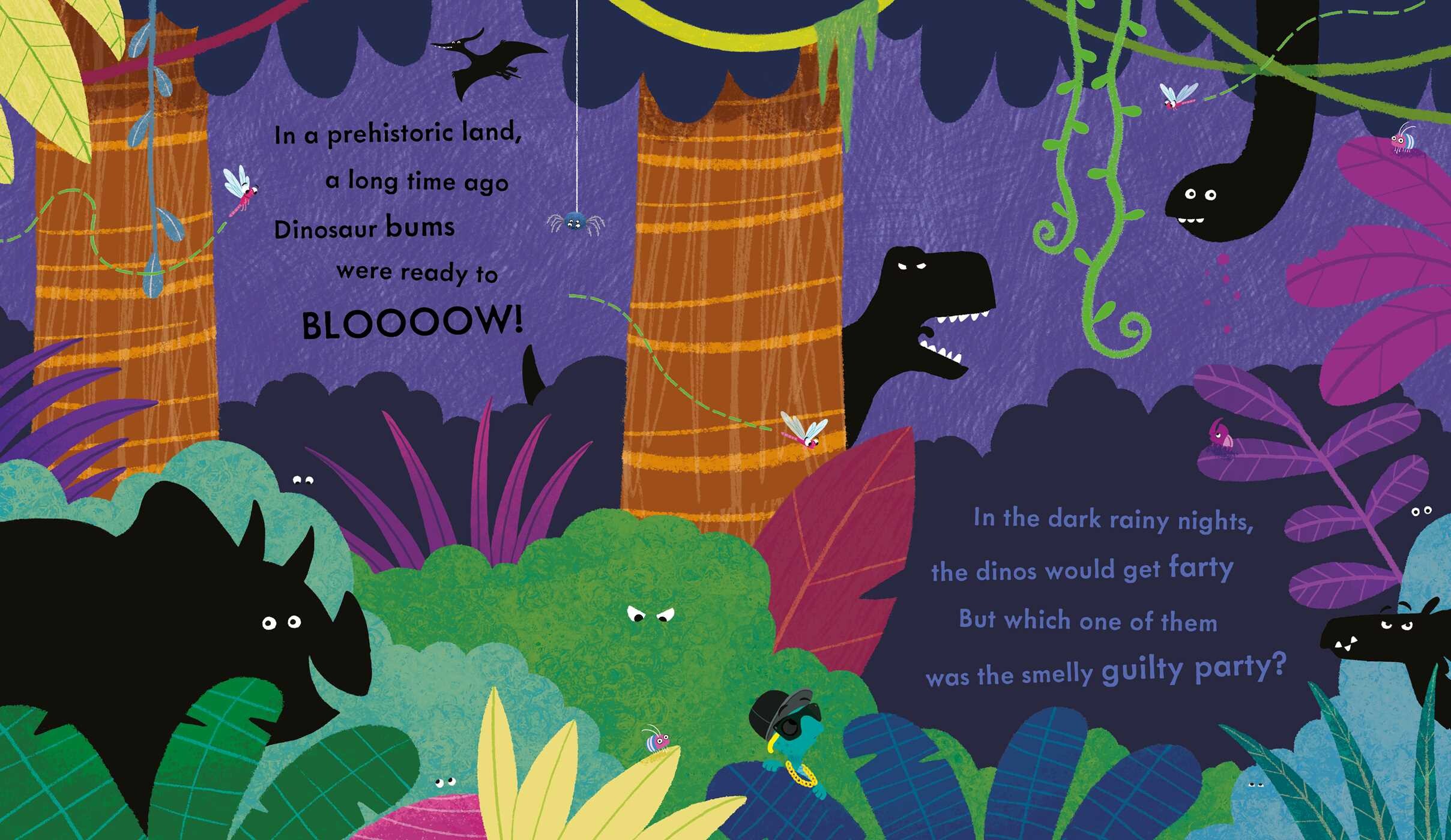 Fart in the Dark: Dinosaurs