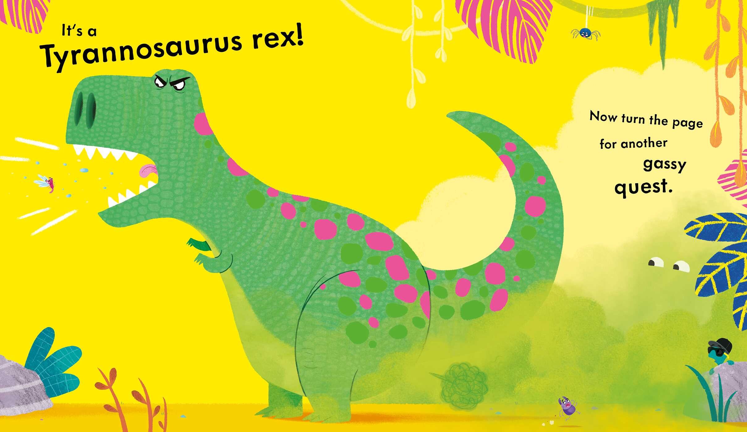 Fart in the Dark: Dinosaurs