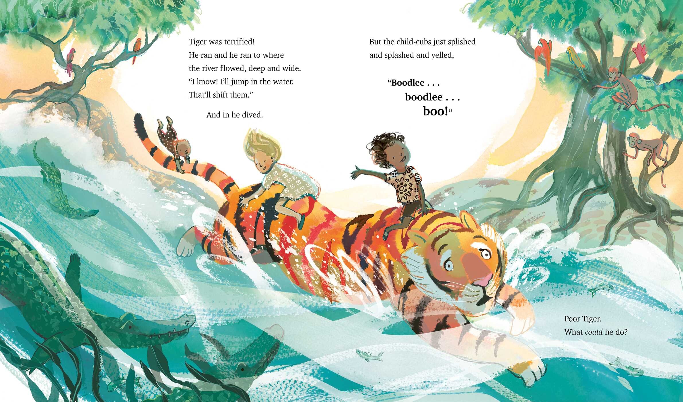 Once Upon a Tiger