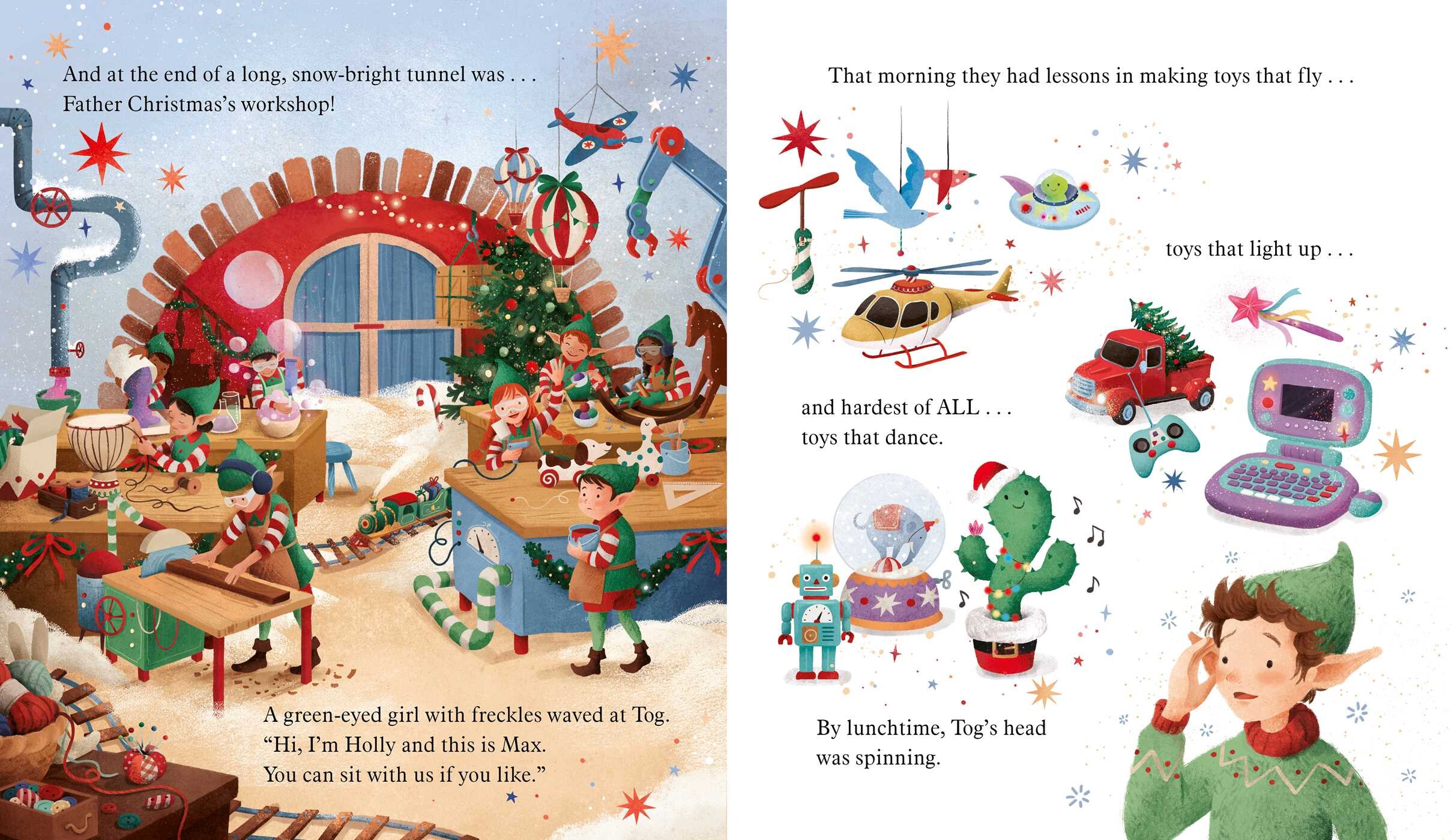 Elf's Christmas Wish