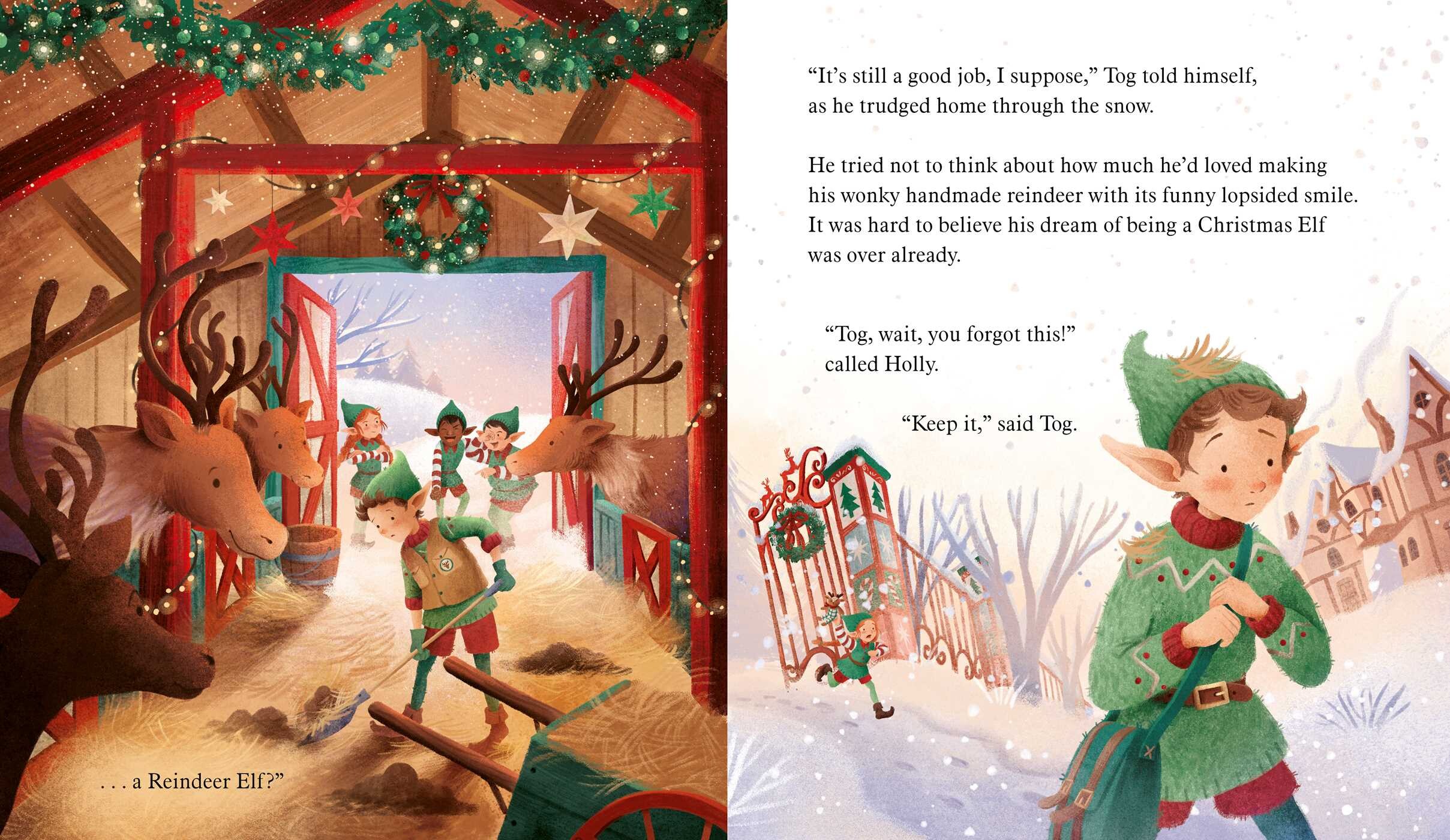 Elf's Christmas Wish