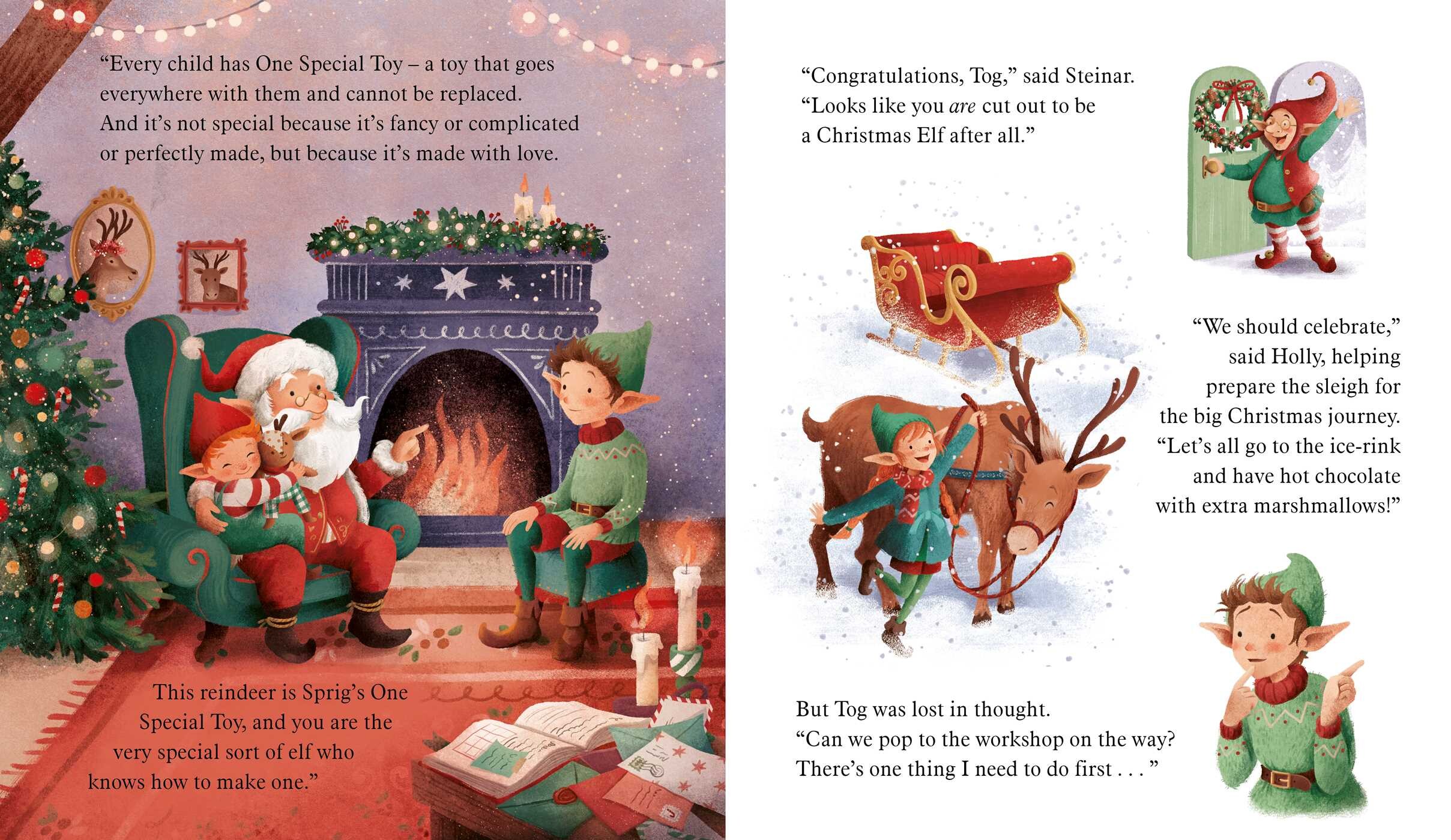 Elf's Christmas Wish
