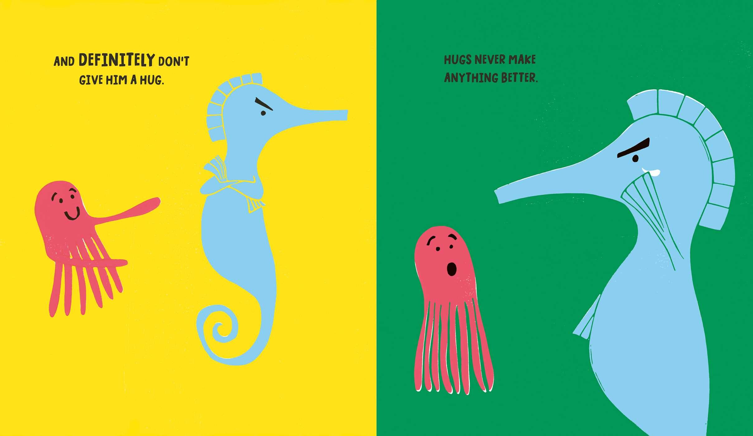 Seahorse is Furious