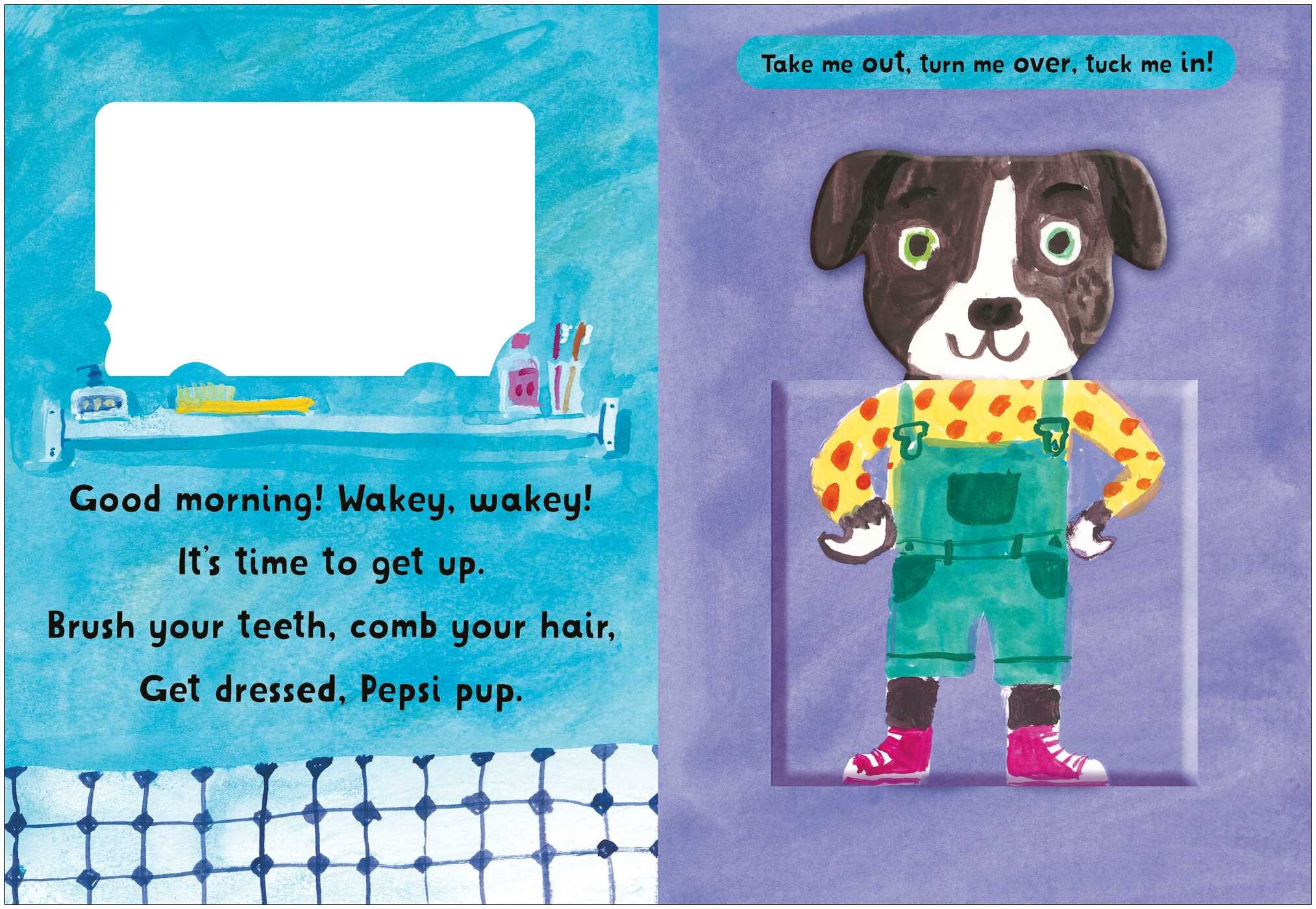 Dogs Get Dressed