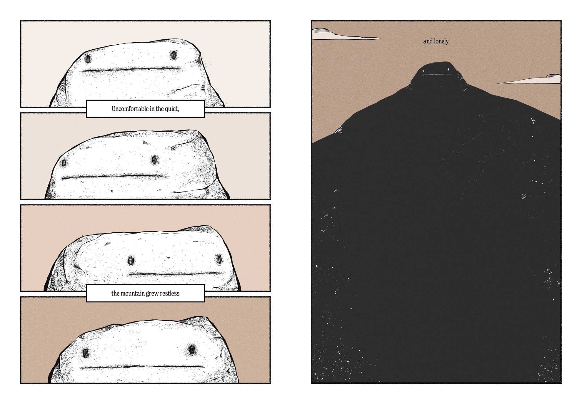 When the Mountain Wakes