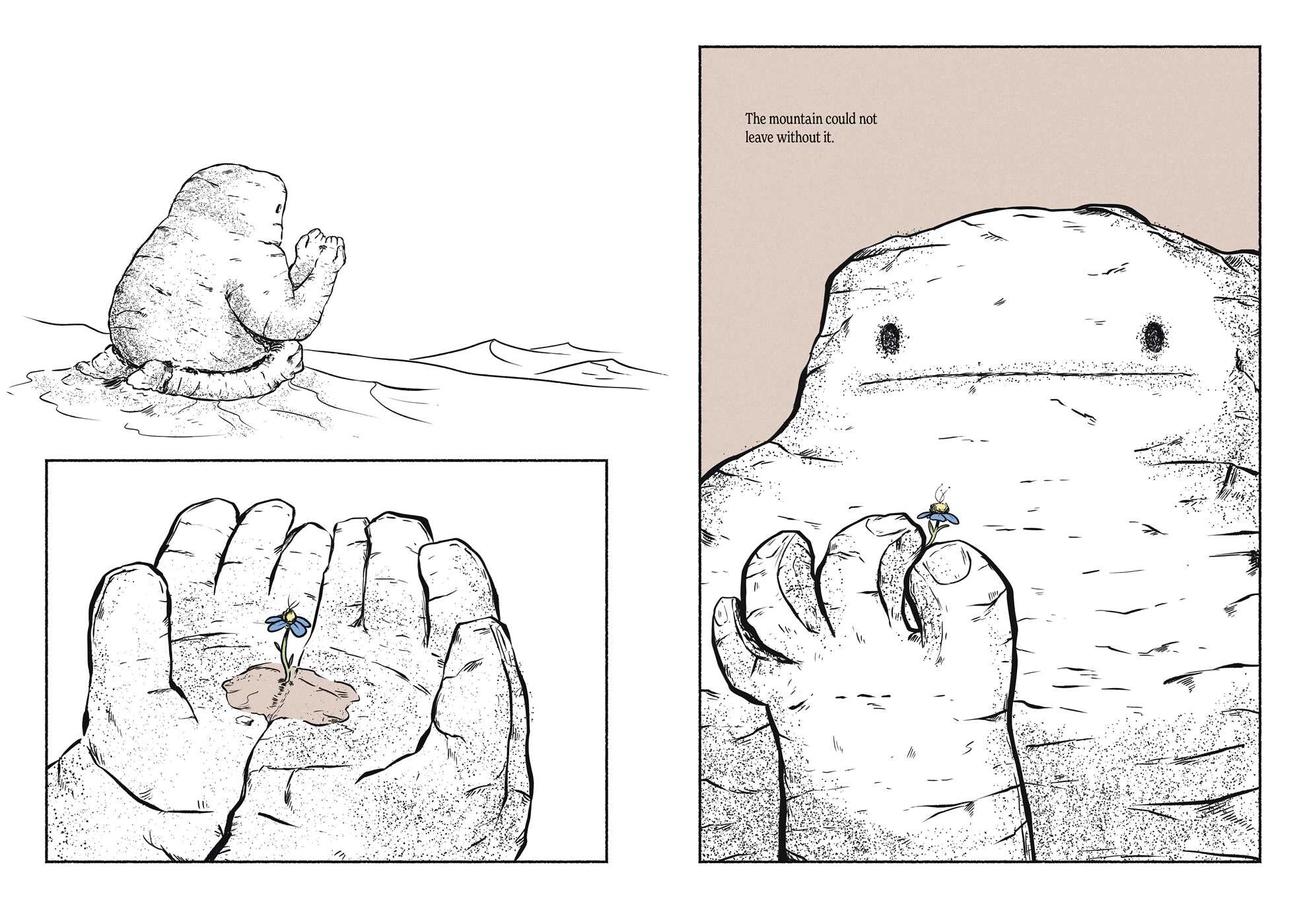 When the Mountain Wakes